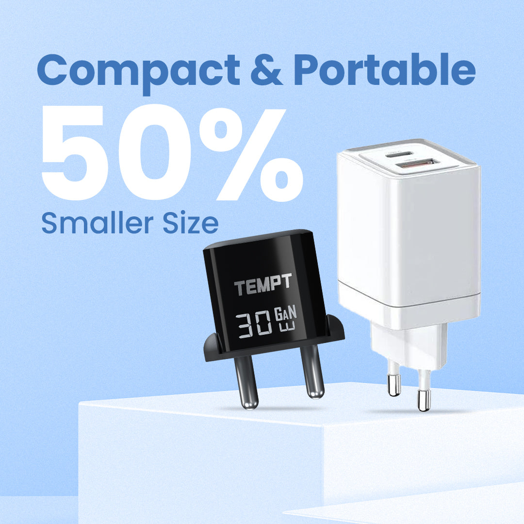 Elite 30W GaN³ charger