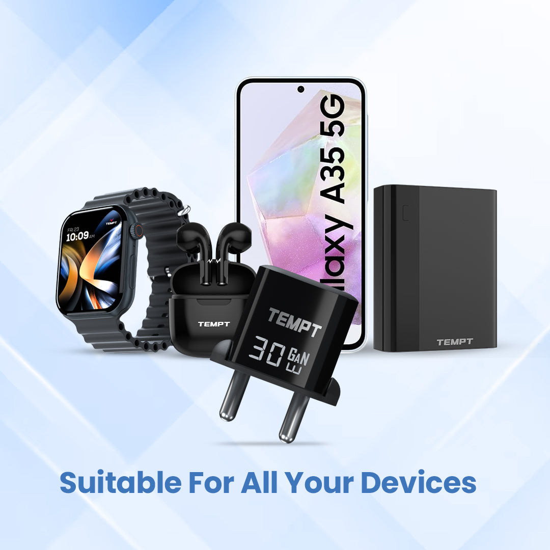 Elite 30W GaN³ charger