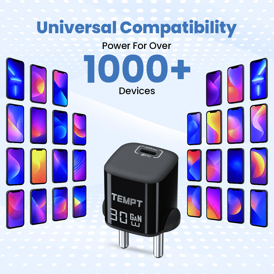 Elite 30W GaN³ charger