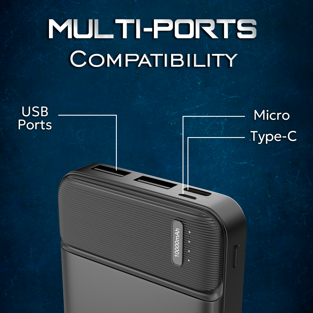 Booster Powerbank (10000 mAh)