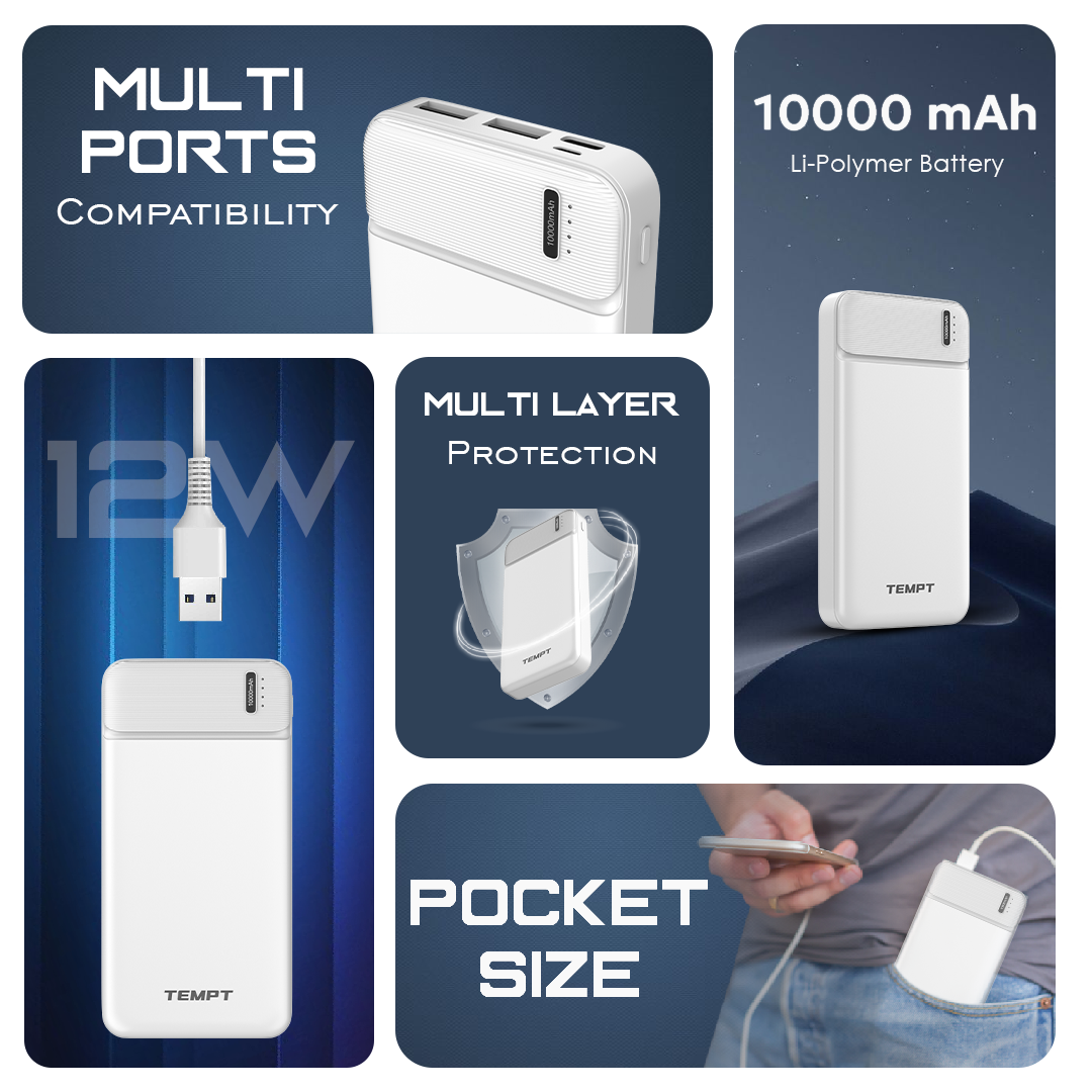 Booster Powerbank (10000 mAh)