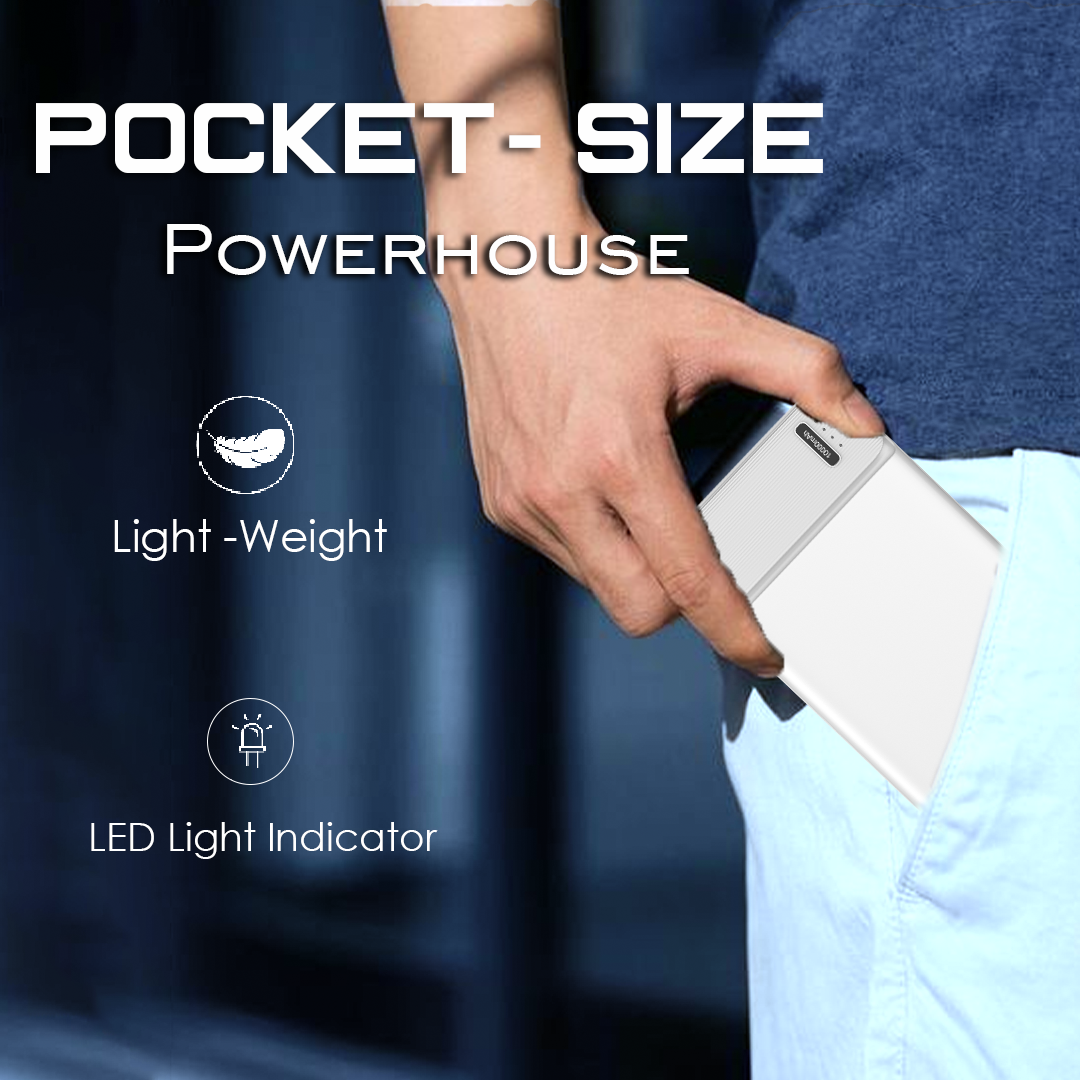 Booster Powerbank (10000 mAh)
