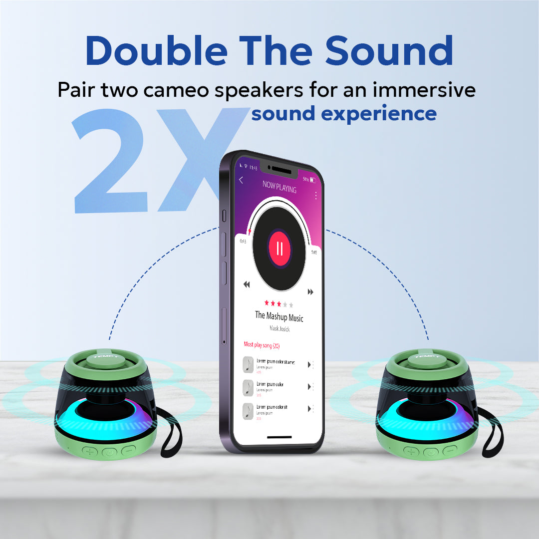 Cameo Bluetooth Speaker