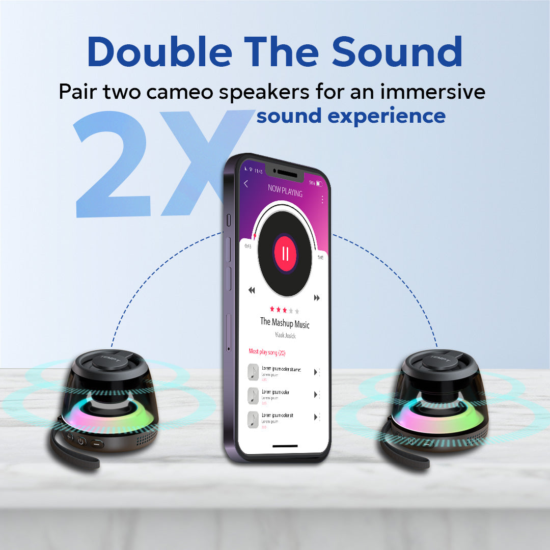 Cameo Bluetooth Speaker
