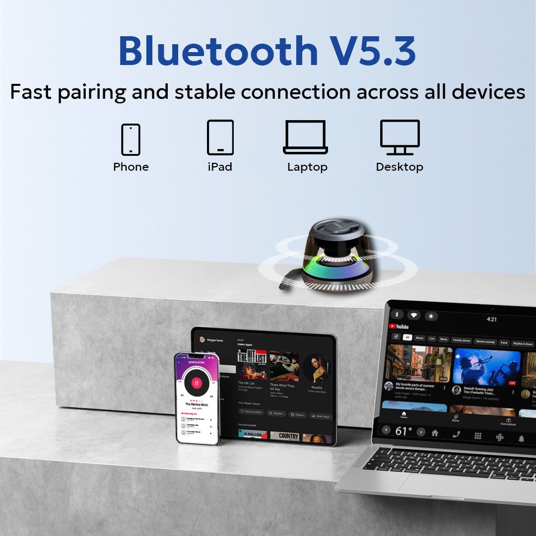 Cameo Bluetooth Speaker