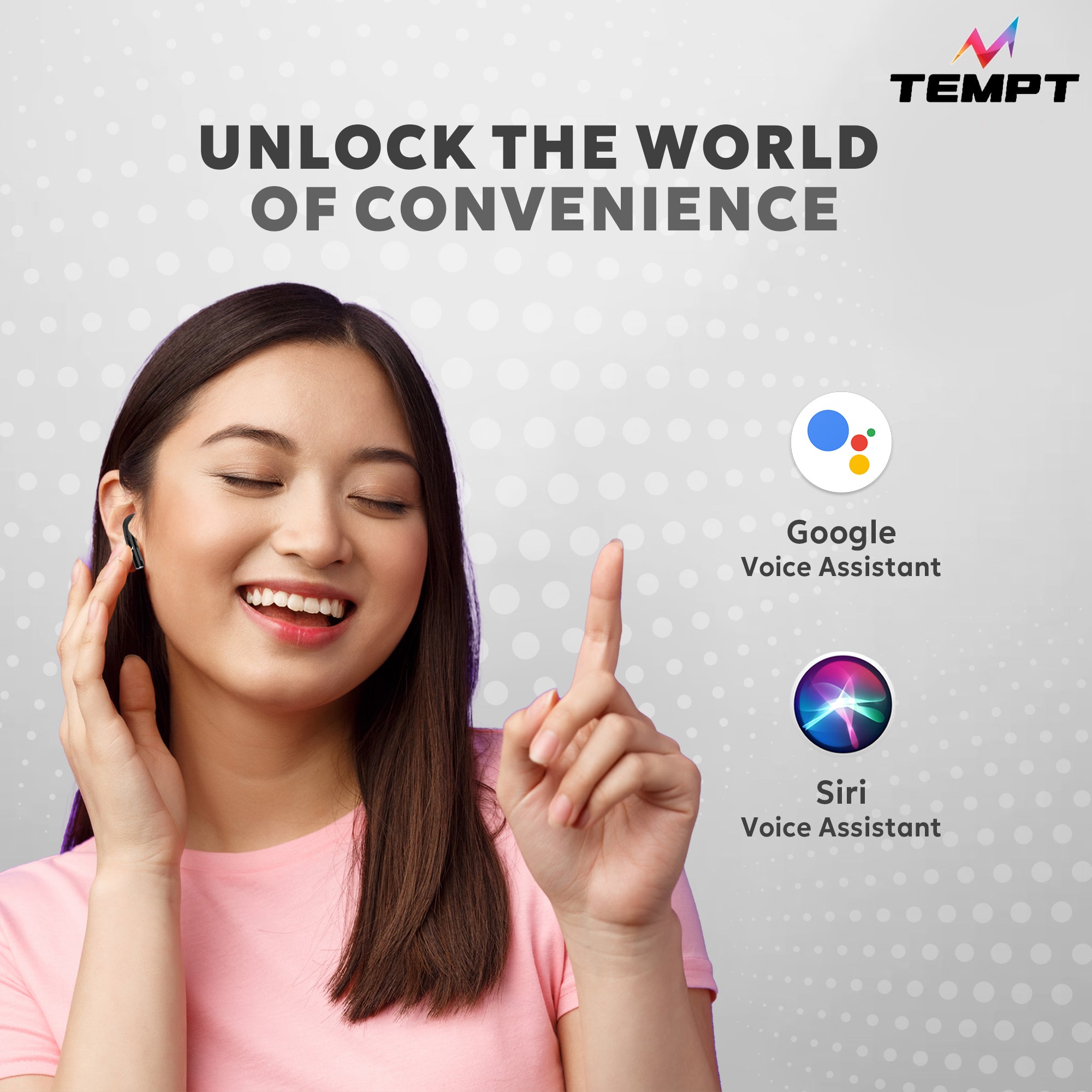 Dots wireless Earbuds