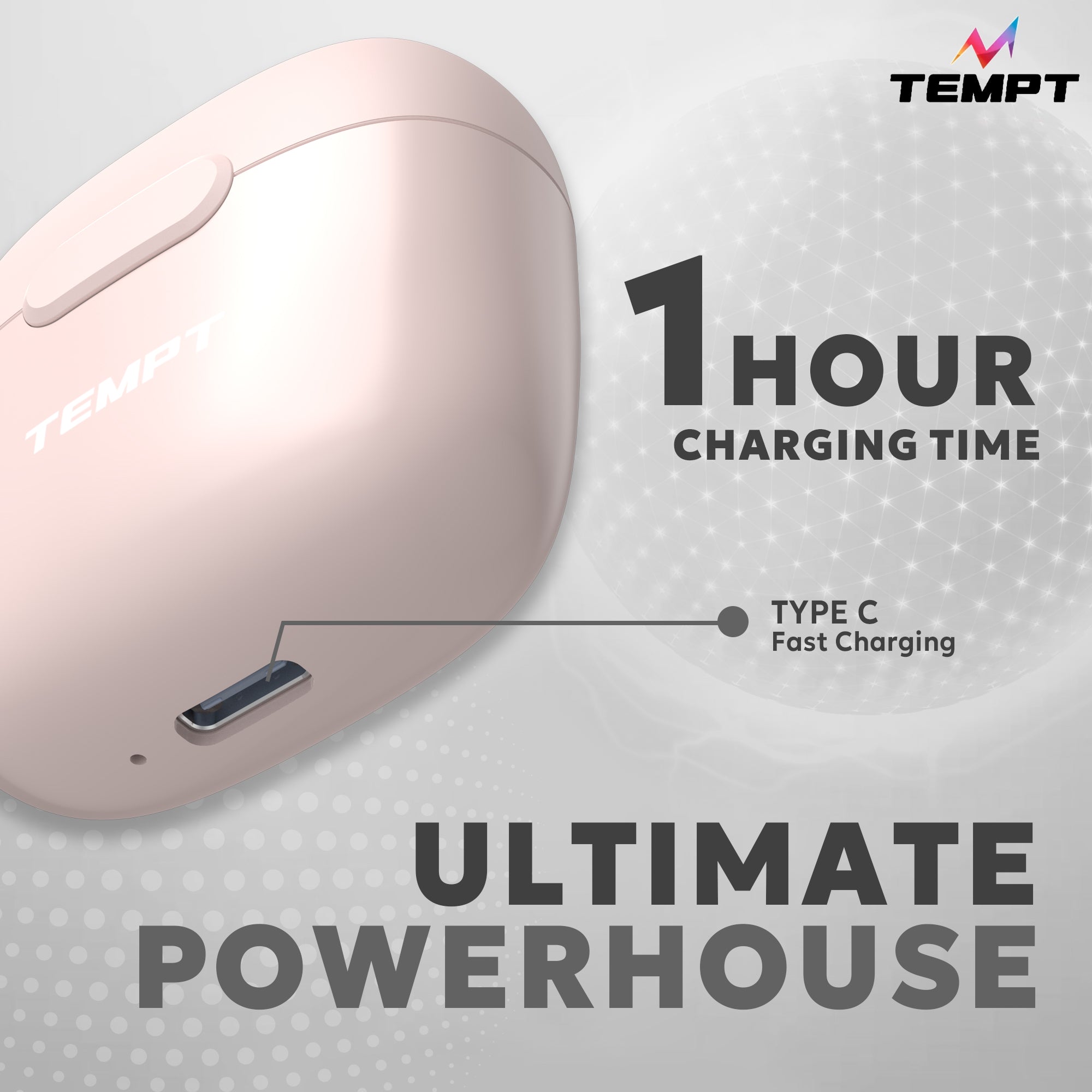 Dots wireless Earbuds