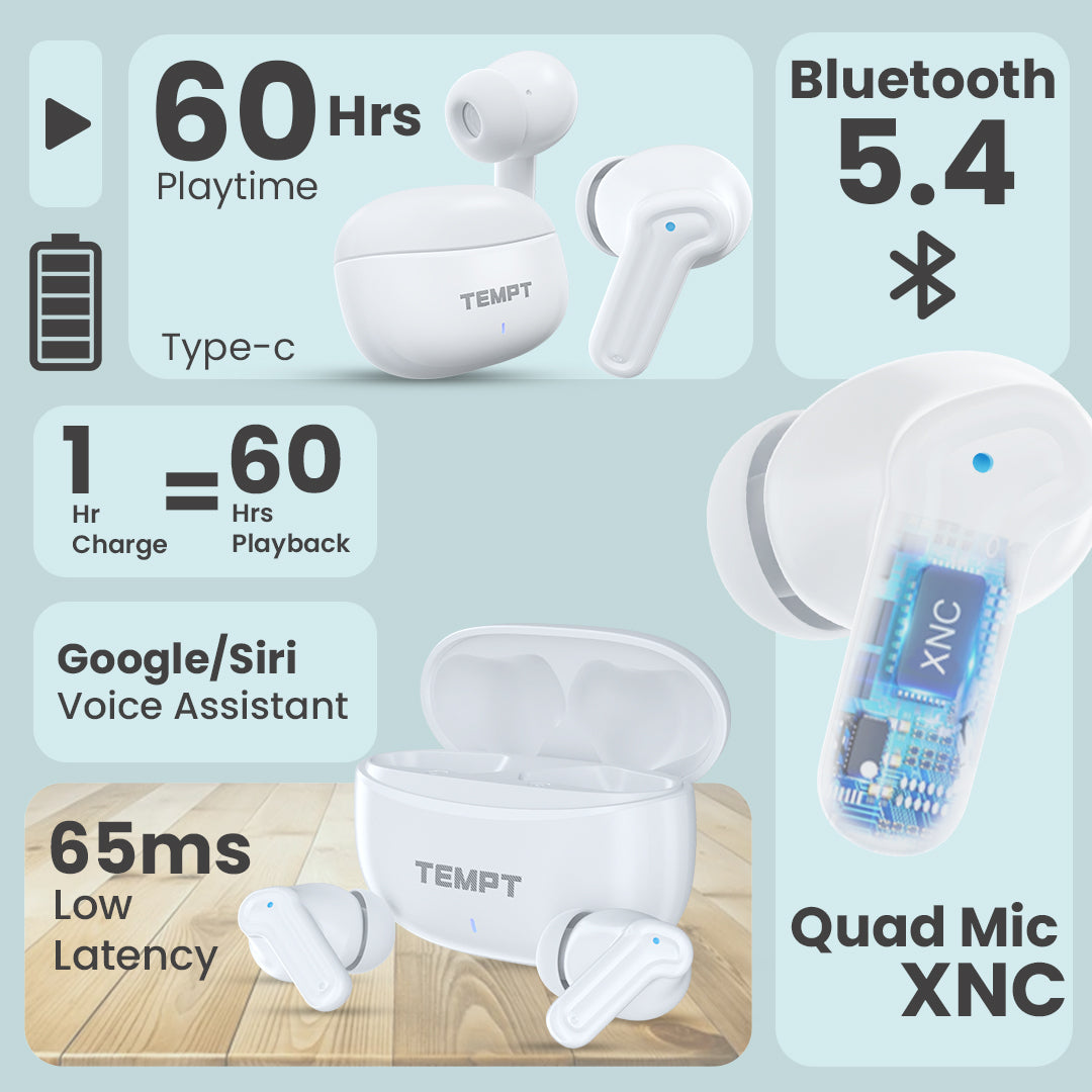 Dots Pro wireless earbuds