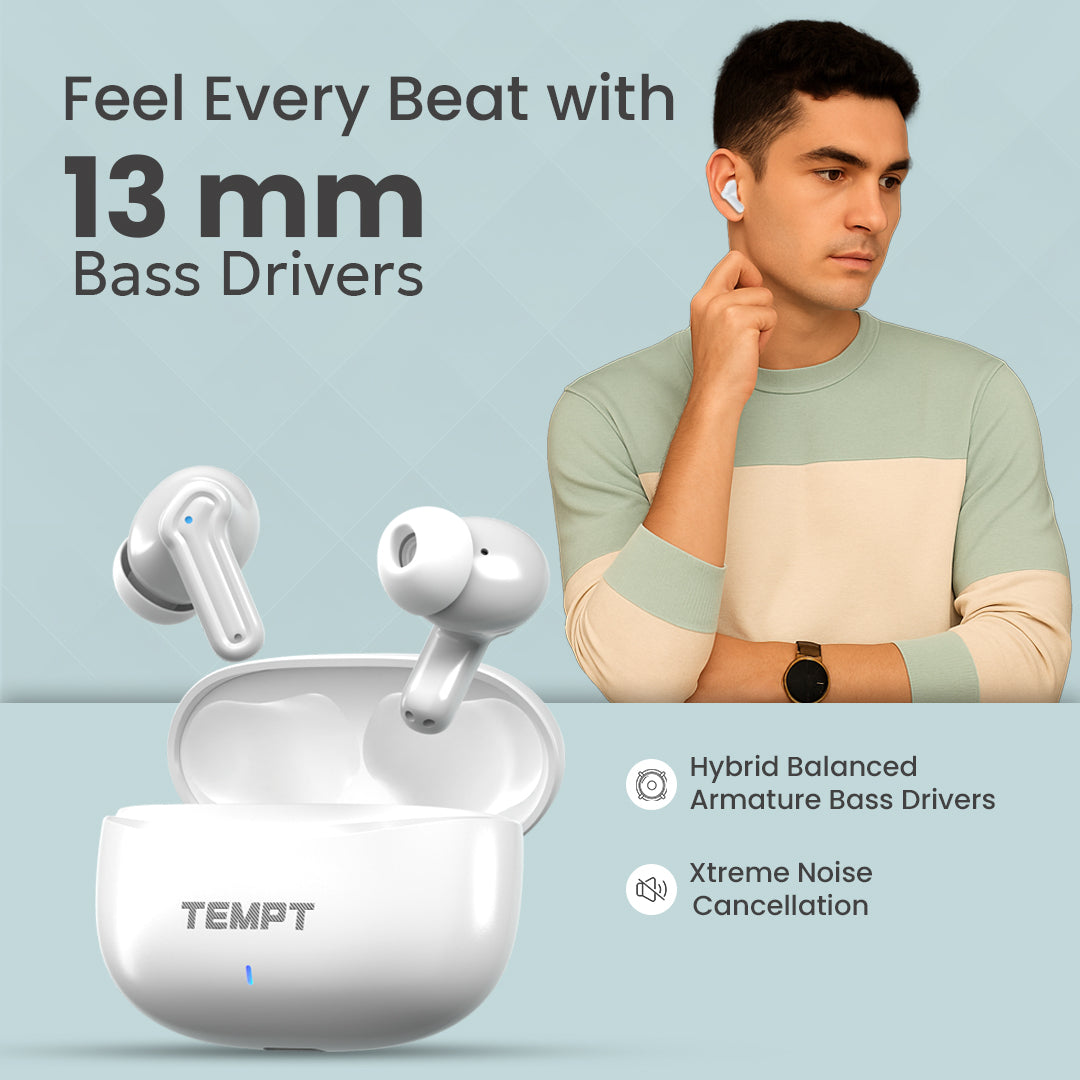 Dots Pro wireless earbuds