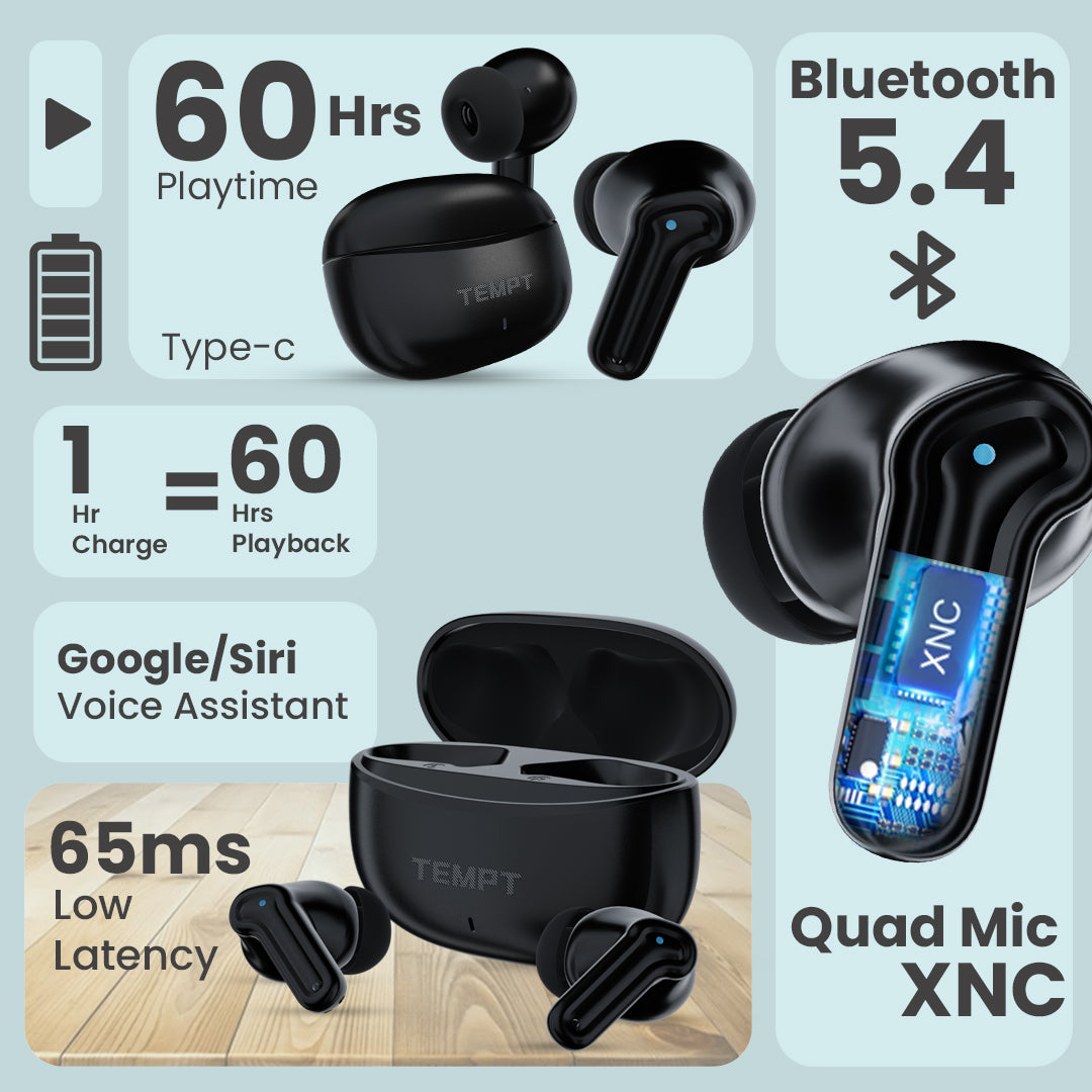 Dots Pro wireless earbuds