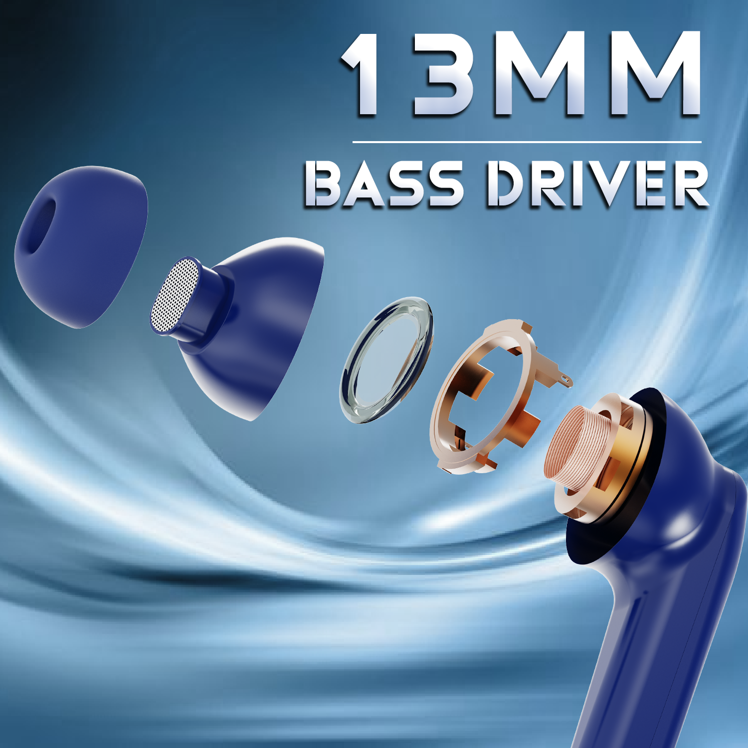 Glider X Bluetooth Earbuds