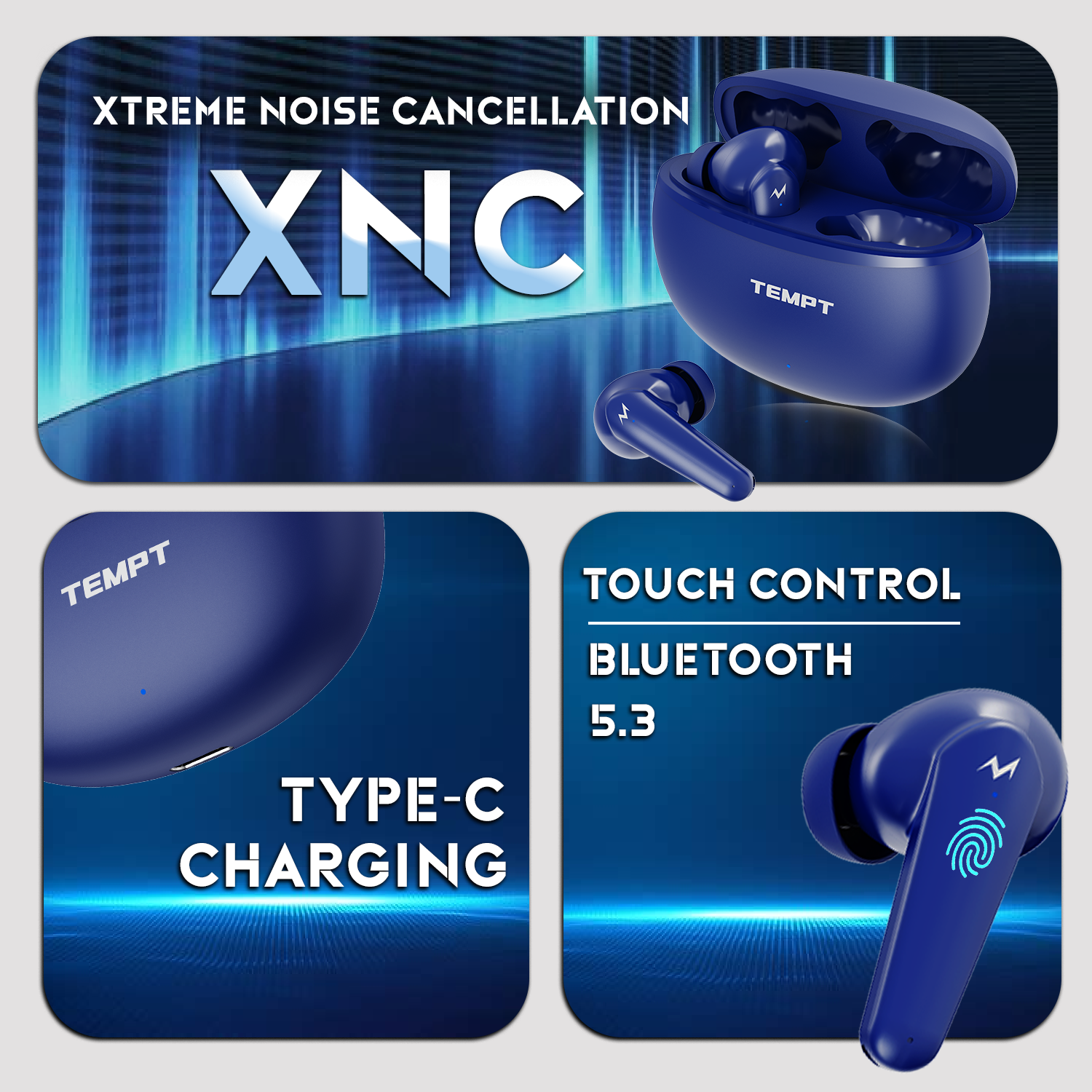 Glider X Bluetooth Earbuds