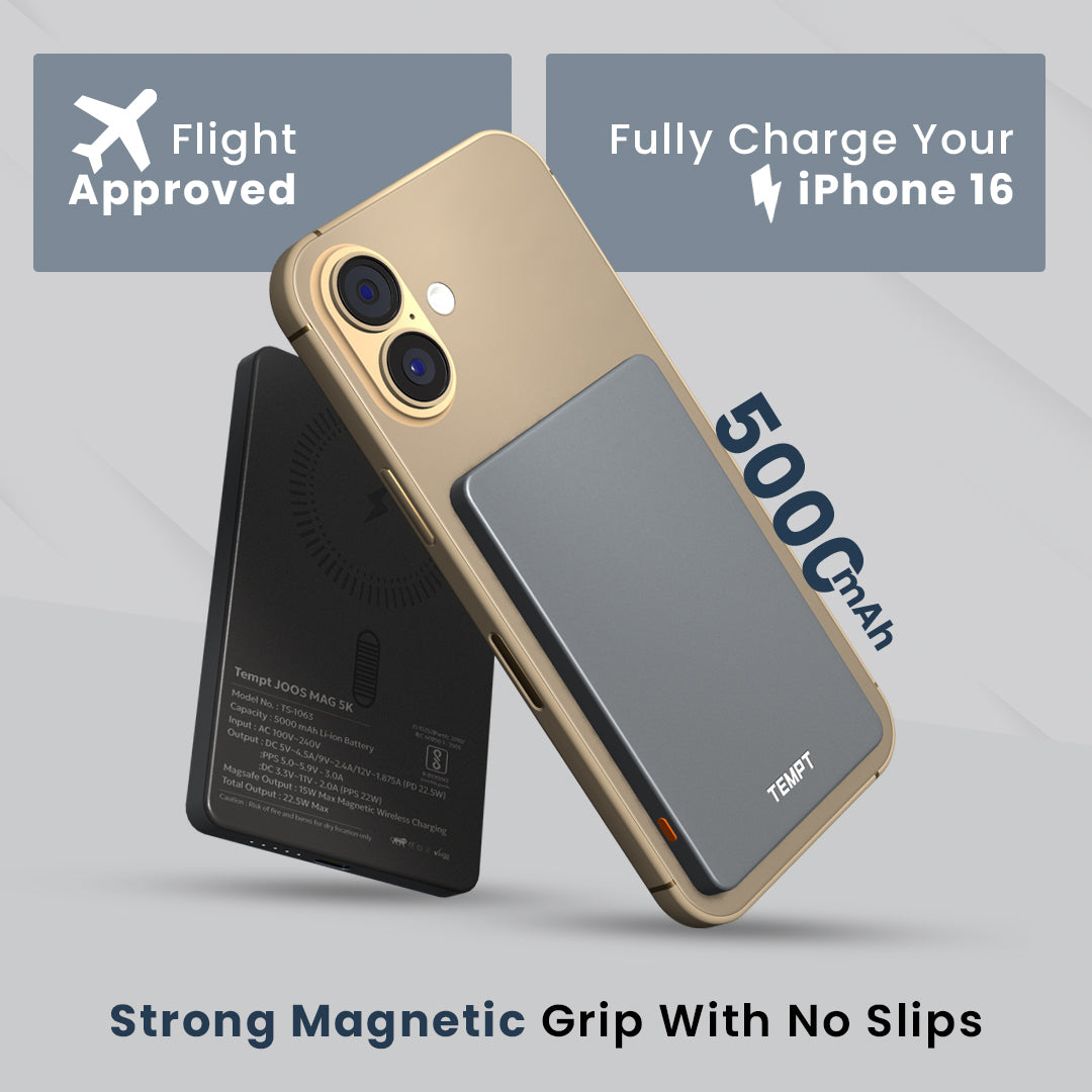 Joos Mag 5k Magnetic powerbank