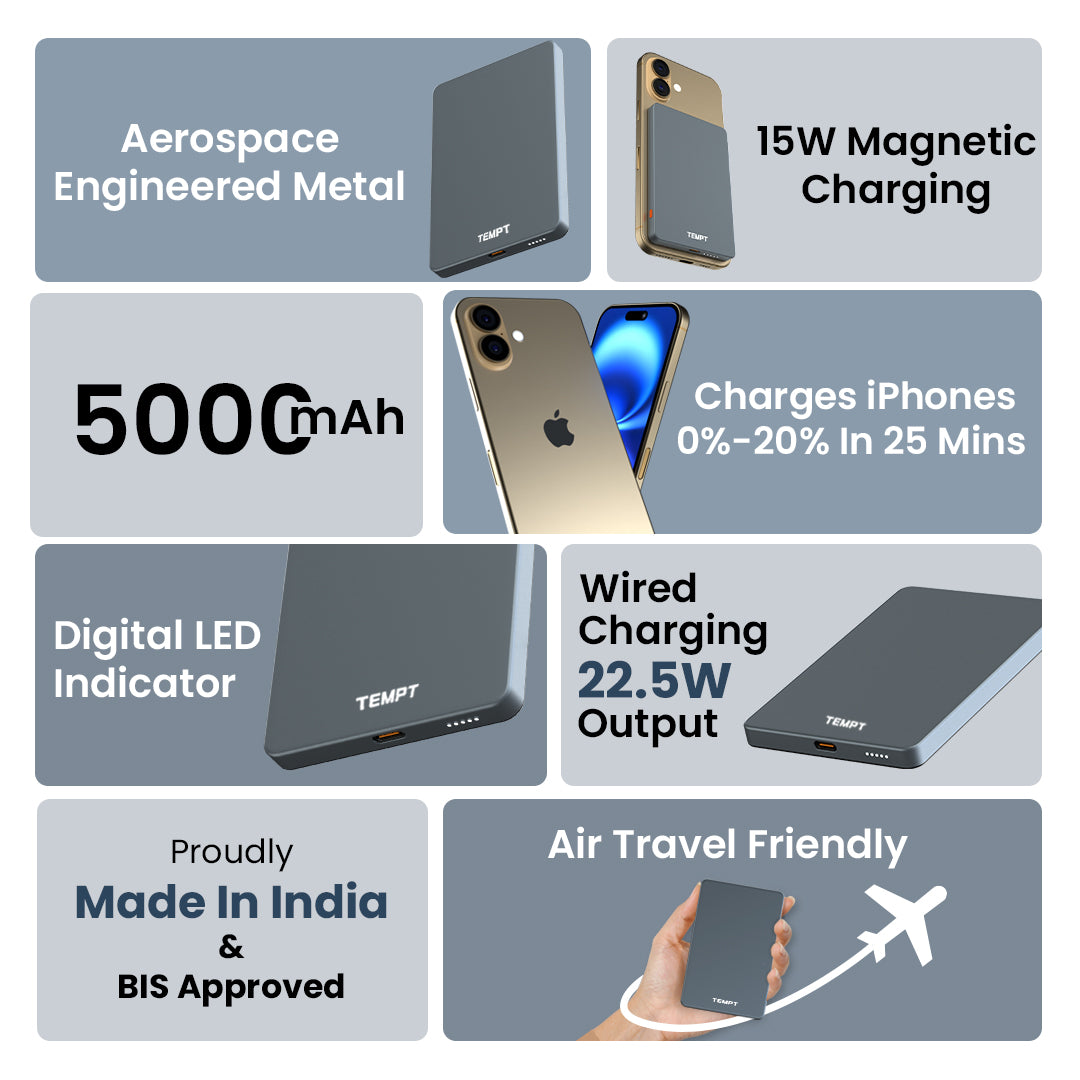 Joos Mag 5k Magnetic powerbank