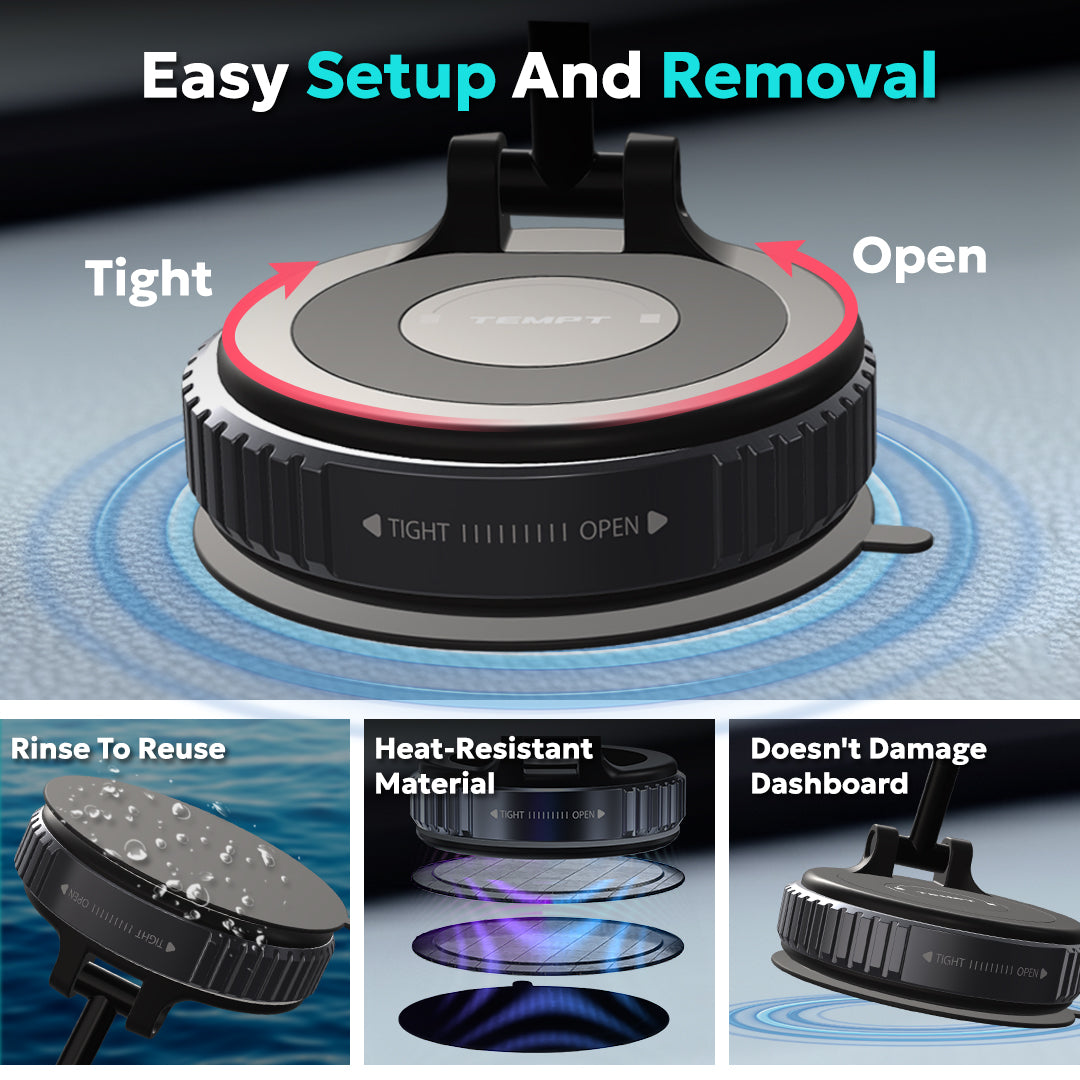 MagMount- Magnetic Car Phone Holder