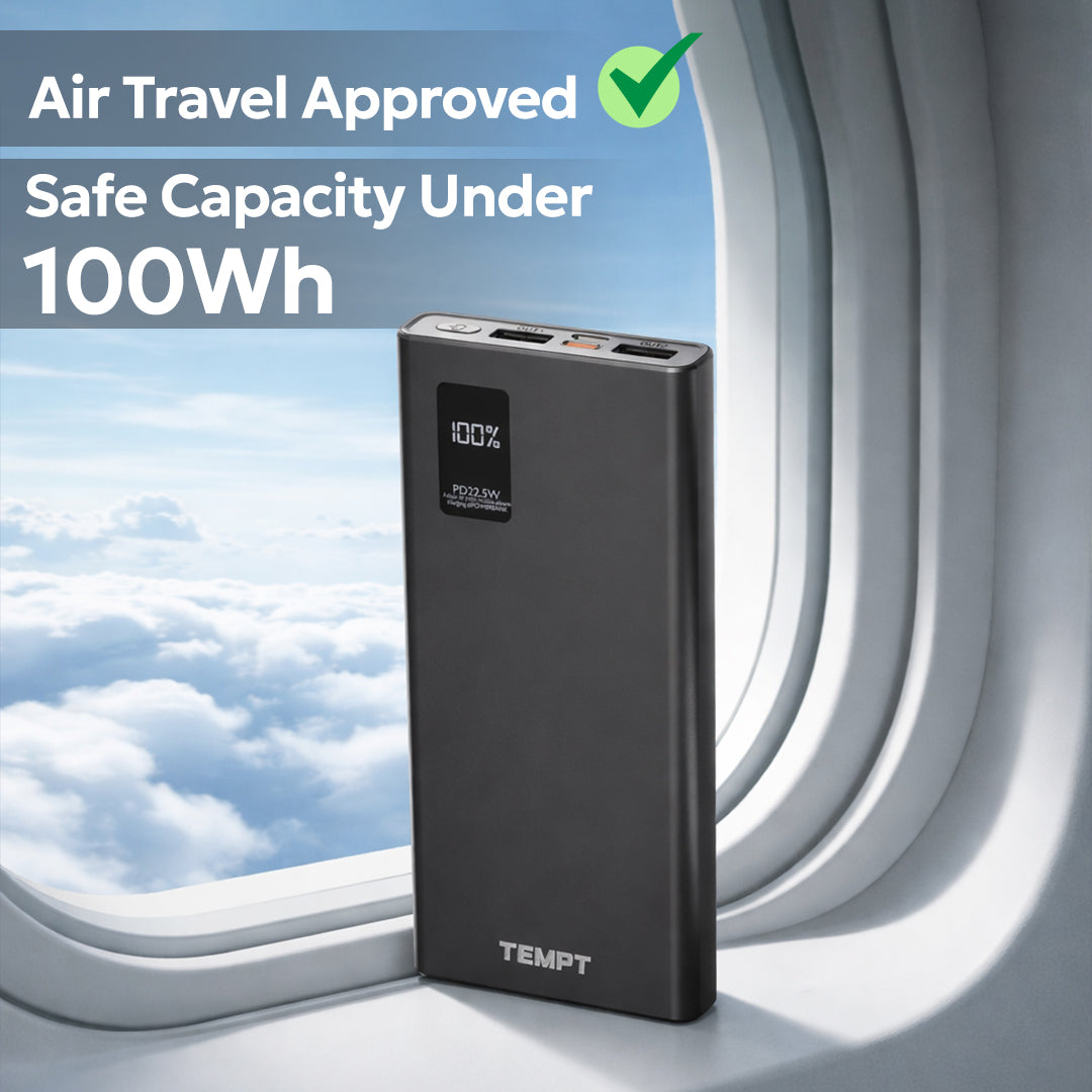 BOOSTER PRO 10k Powerbank – | 22.5W