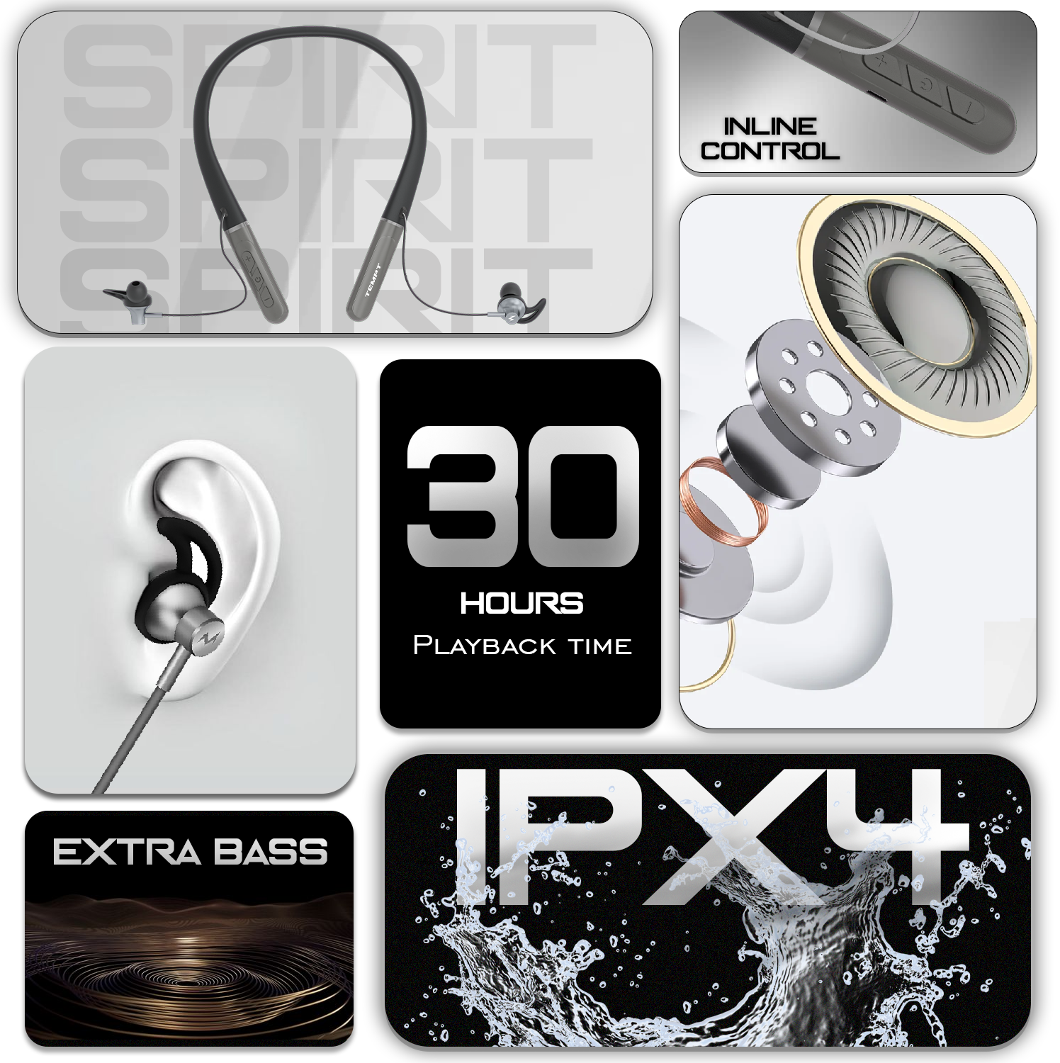 Spirit Neckband