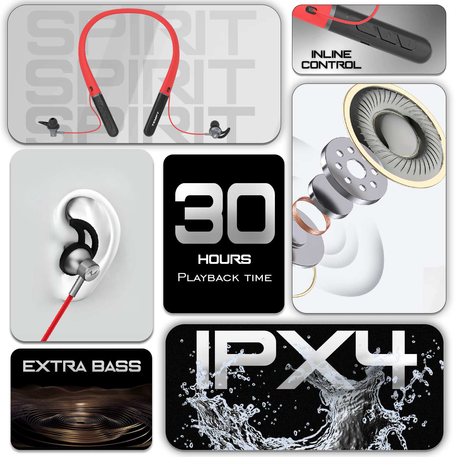 Spirit Neckband