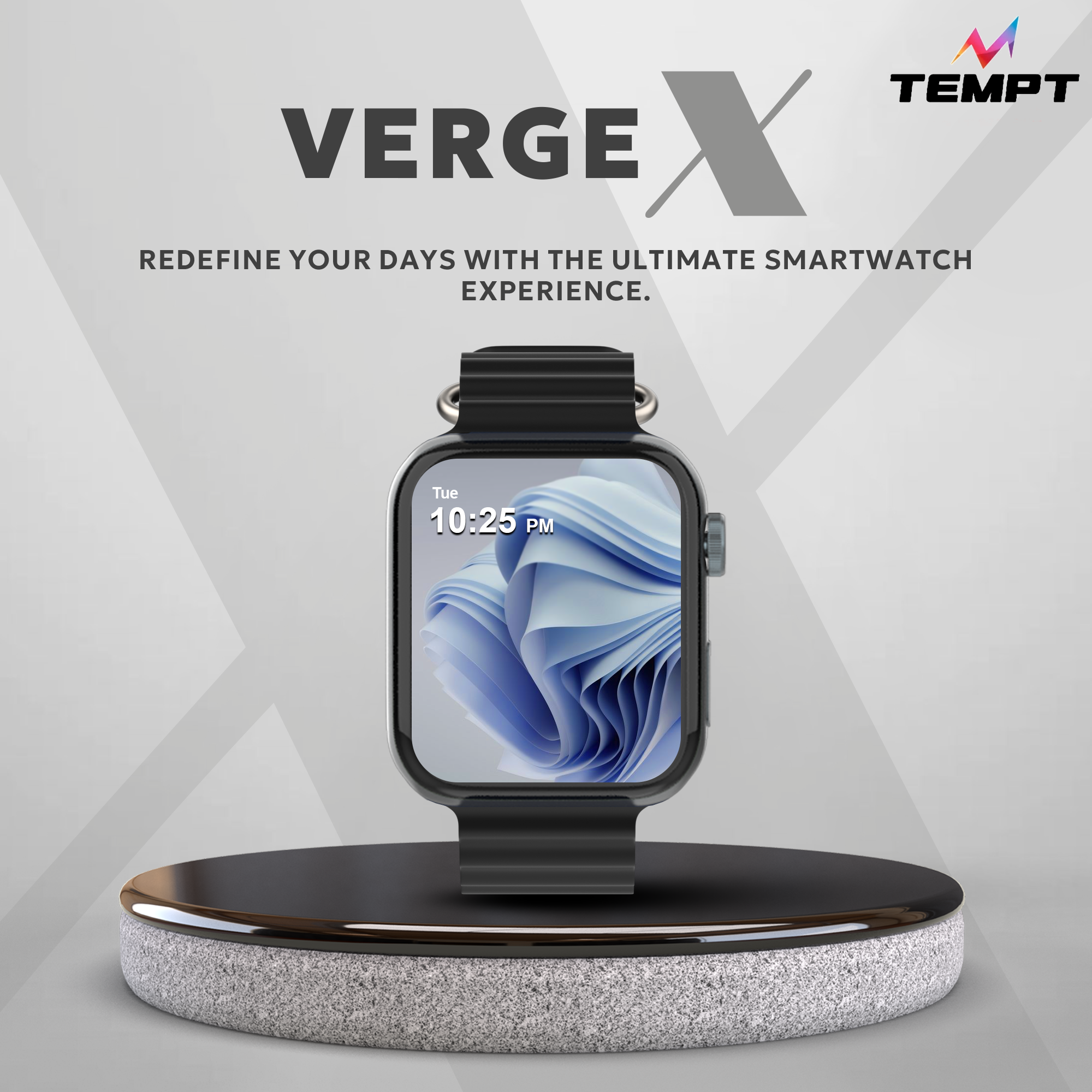 Verge X Smartwatch
