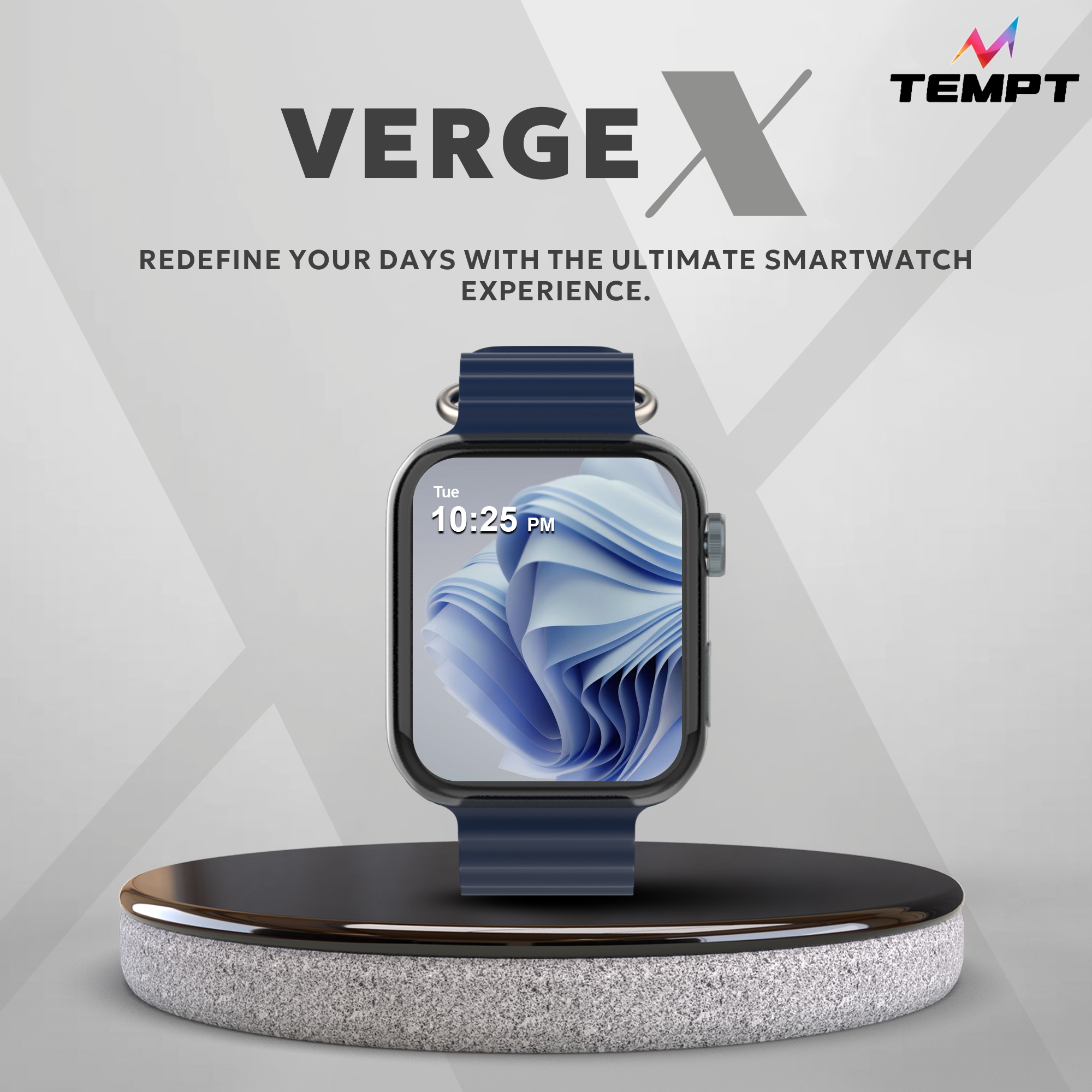 Verge X Smartwatch