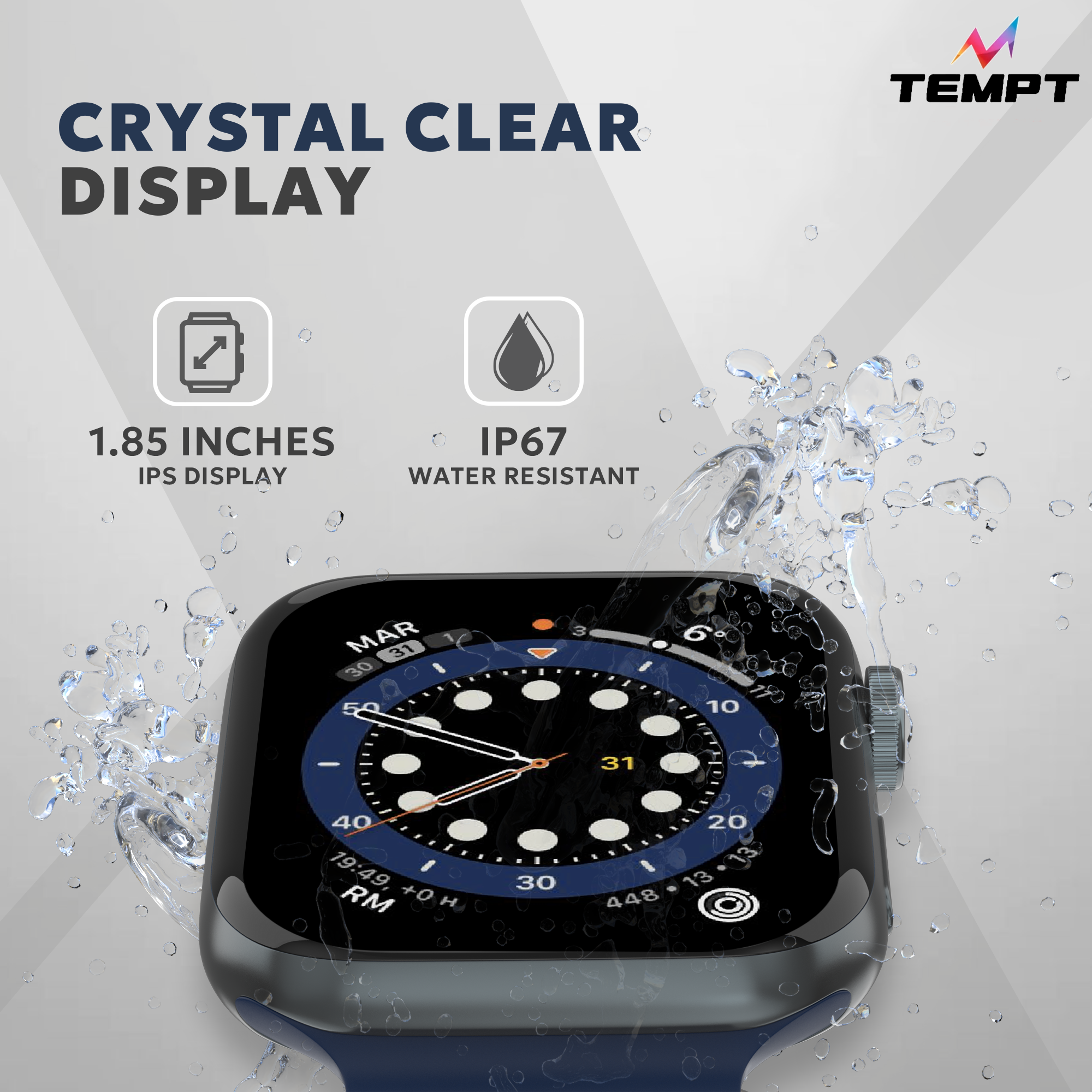 Verge X Smartwatch