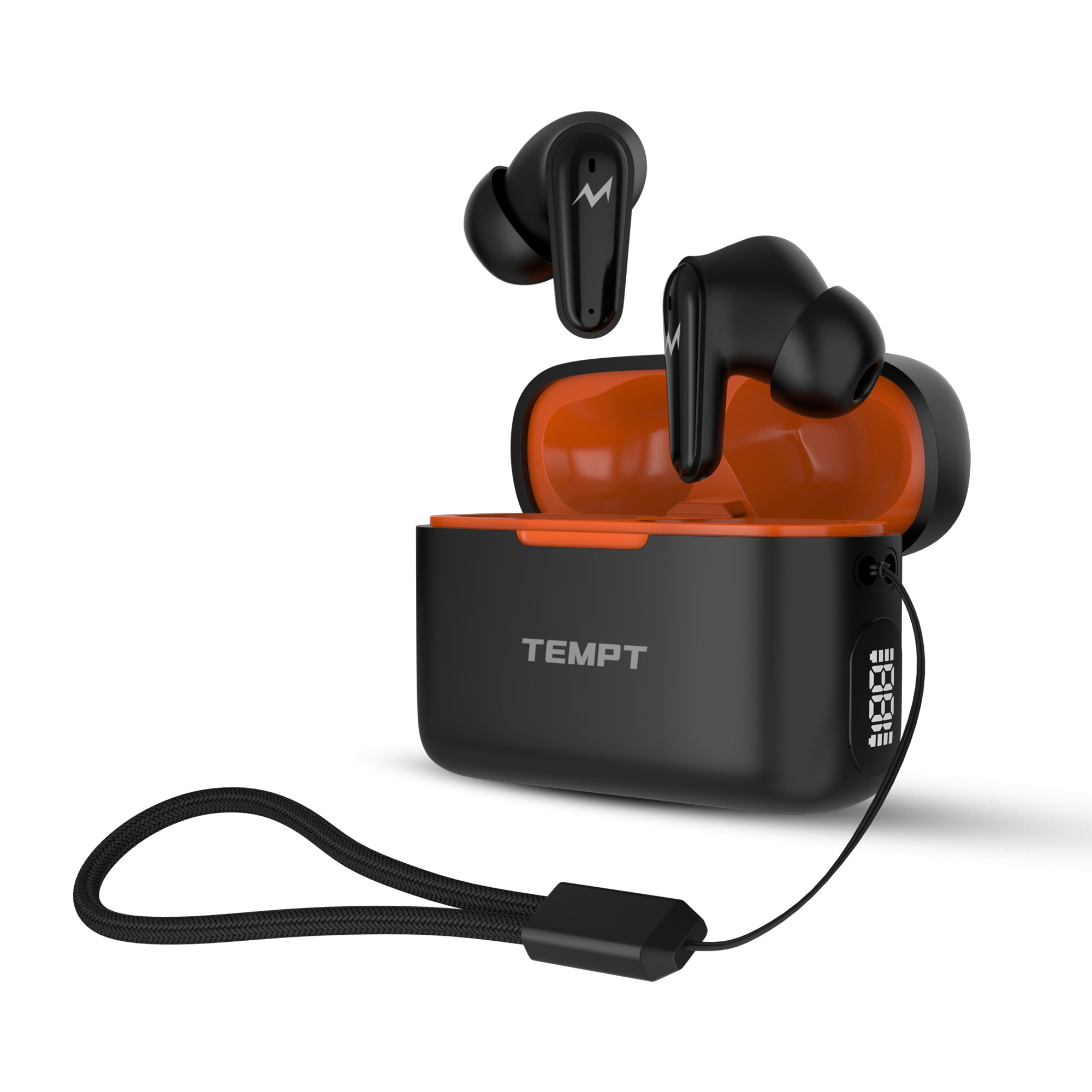 Tempt Wave Shop Online Wireless Earbuds with 30 hours of