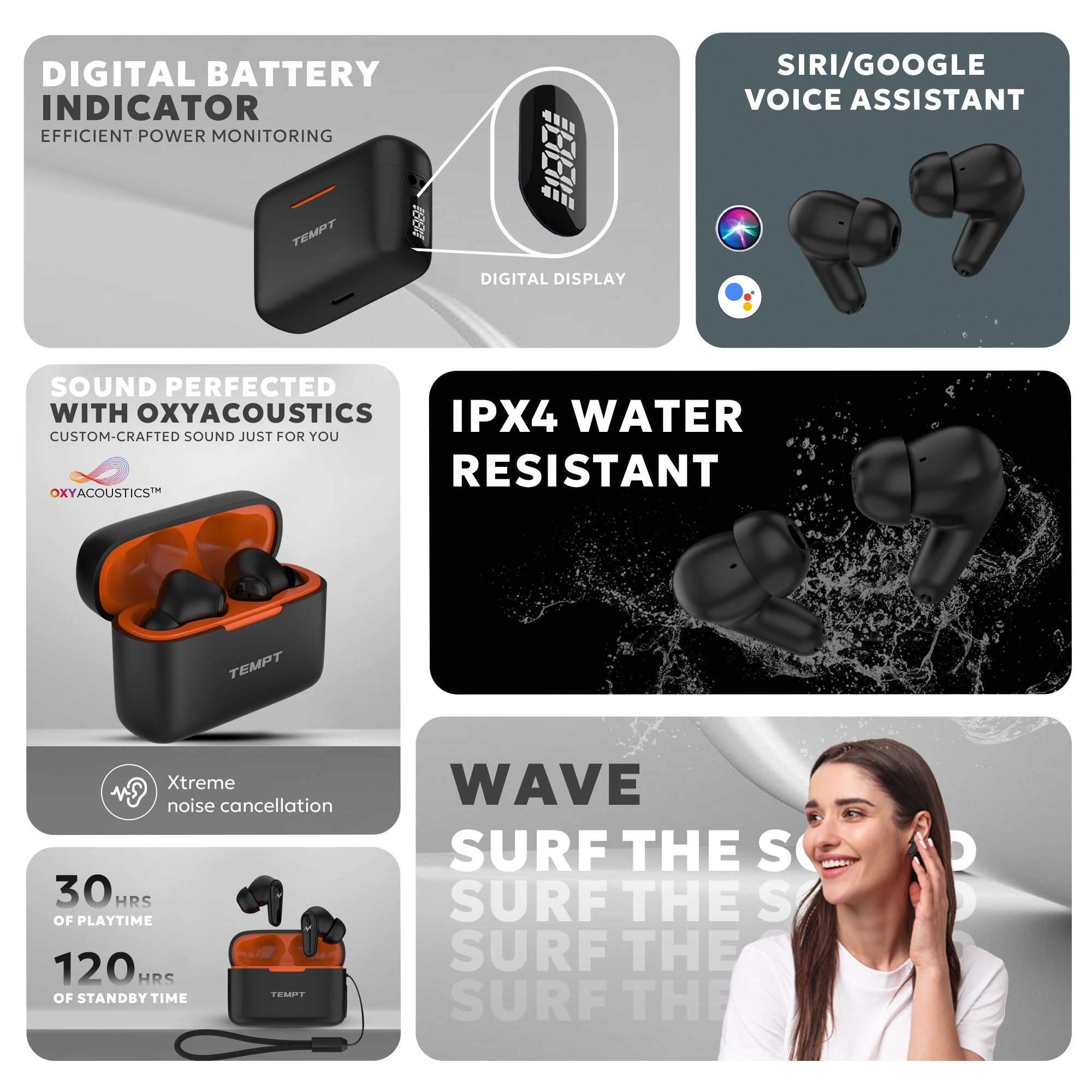 Wave Earbuds