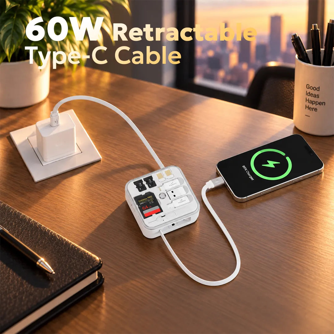 konekt_white_color_60w_retractable_type_c_cable_temptindia
