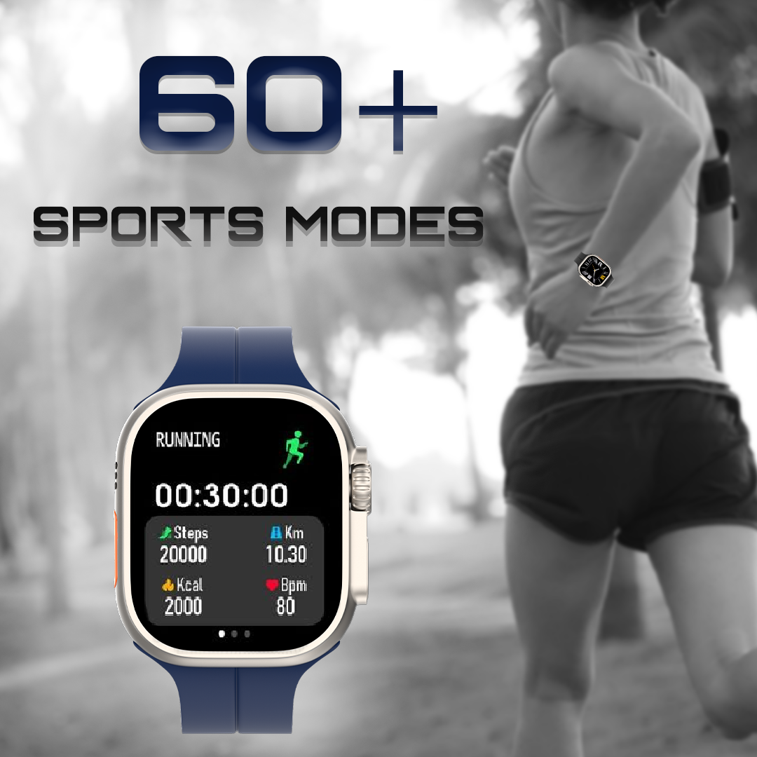 tempt 60 plus sport mode watch