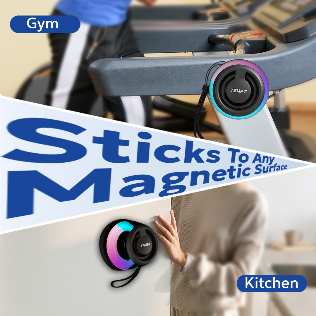 Tempt Cameo Magnetic Stick Wireless Bluetooth Mini Speaker Portable Speaker