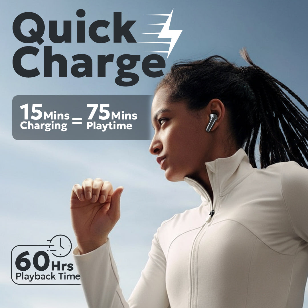 Tempt CultPro Fast Charging Bluetooth Earbuds Best Wireless Earbuds