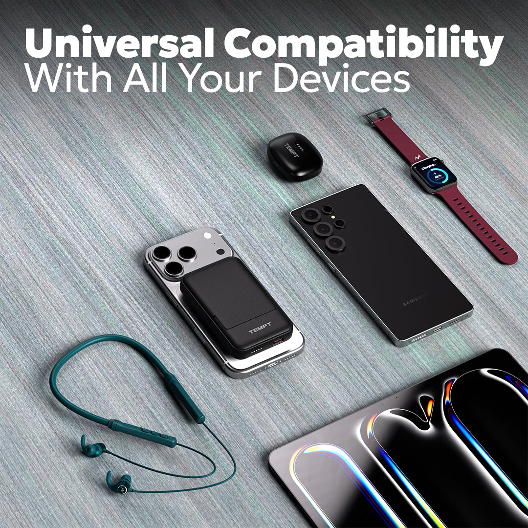 Tempt Flair Universal Compatibility Mobile Power Bank Phone Power Bank