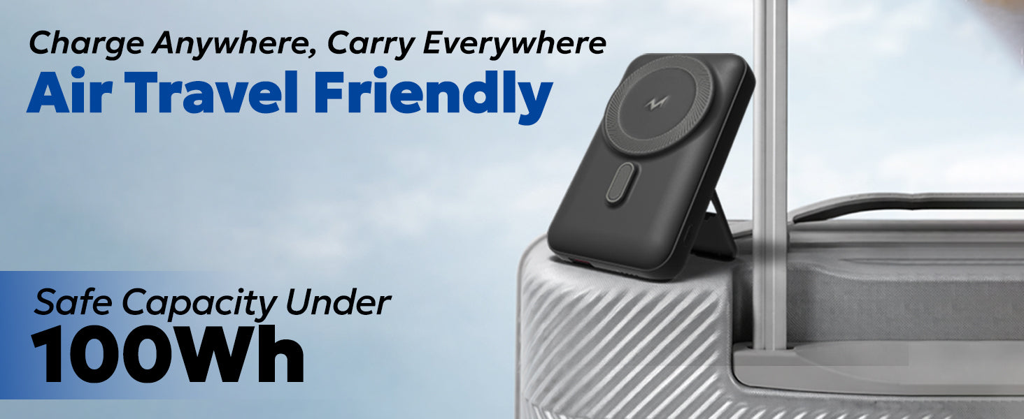 Tempt Flair Travel Friendly Portable Charger Power Bank