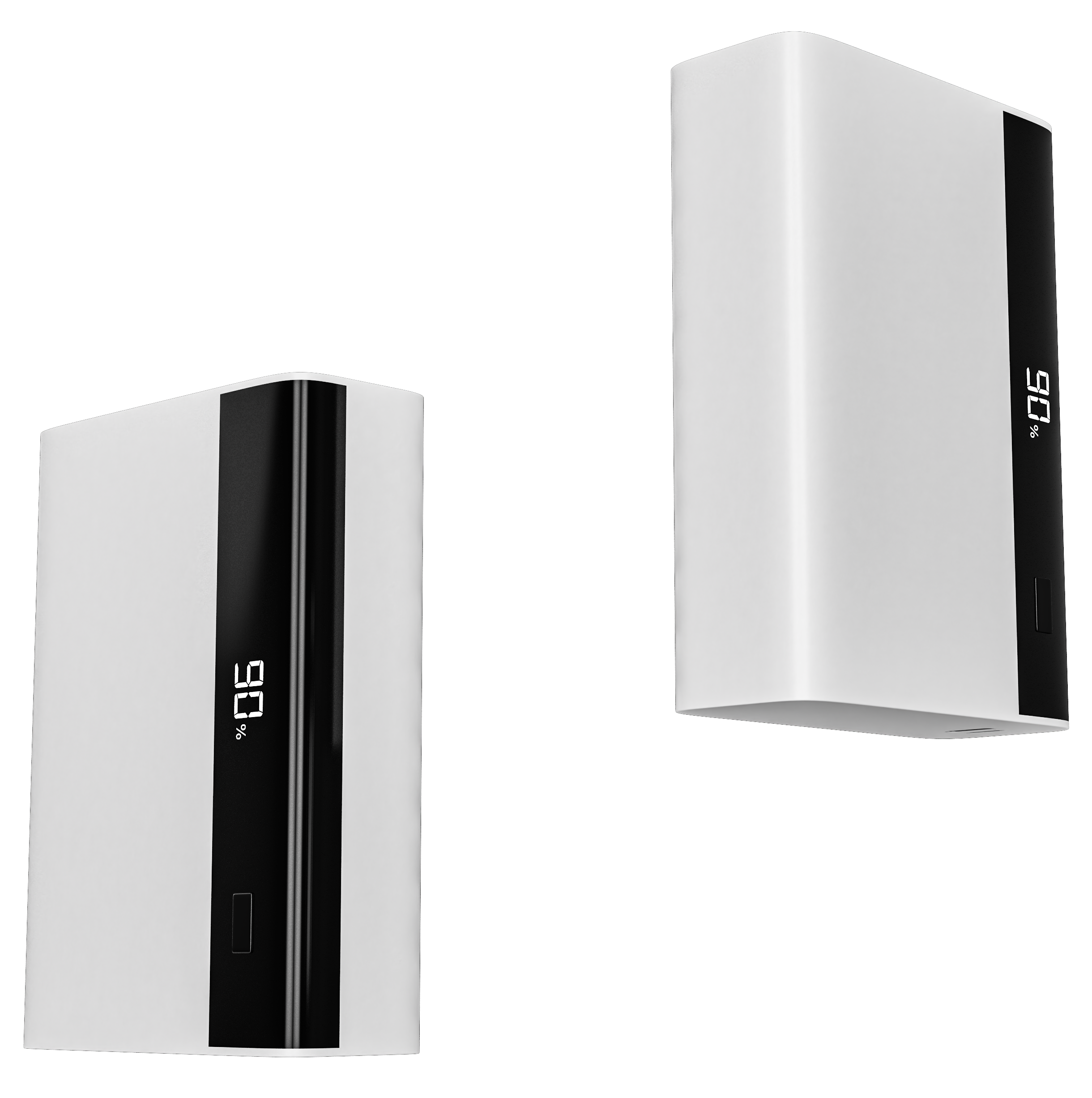 tempt fuel powerbank digital display..