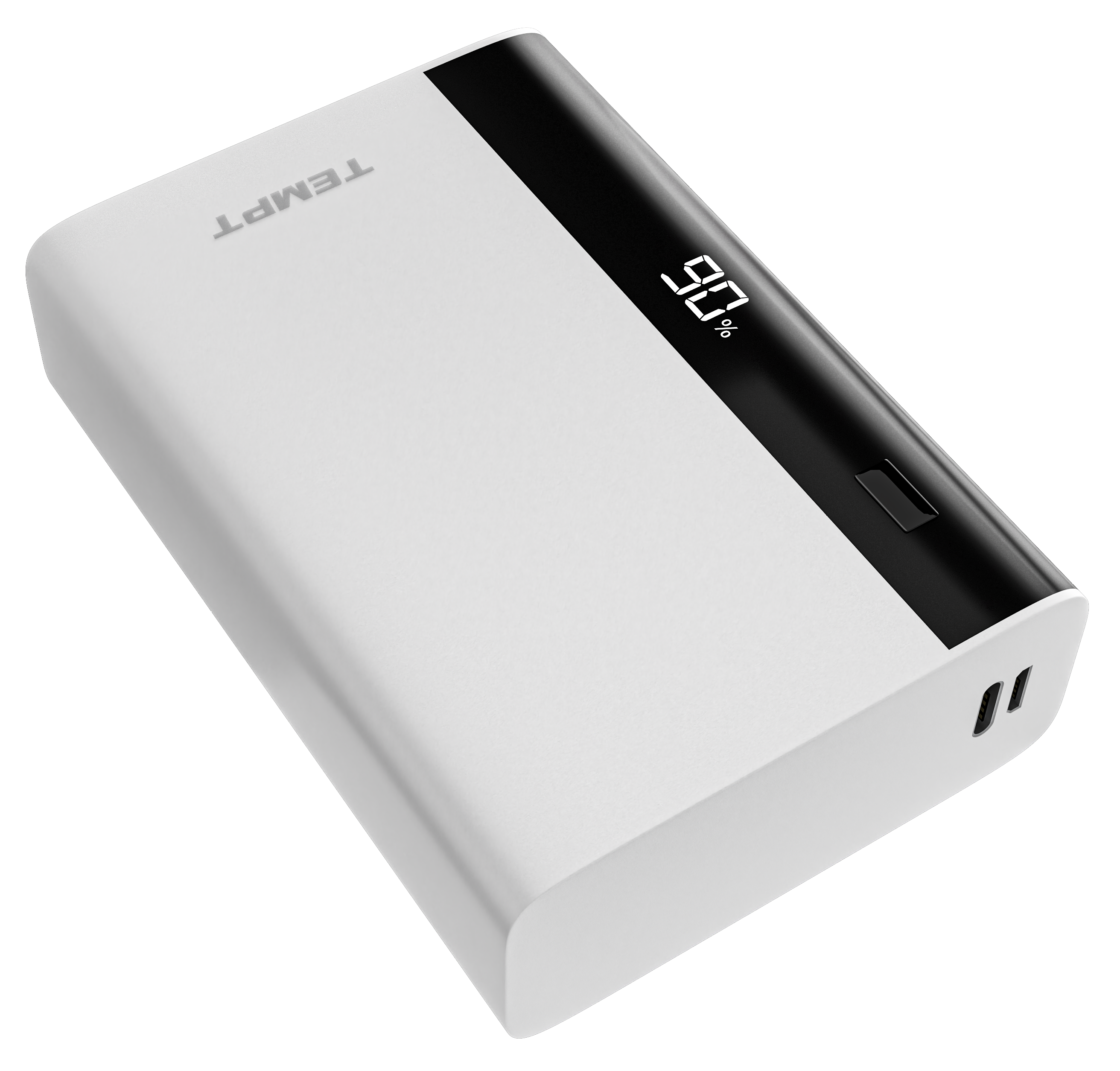 tempt fuel powerbank portable and easy to carry.