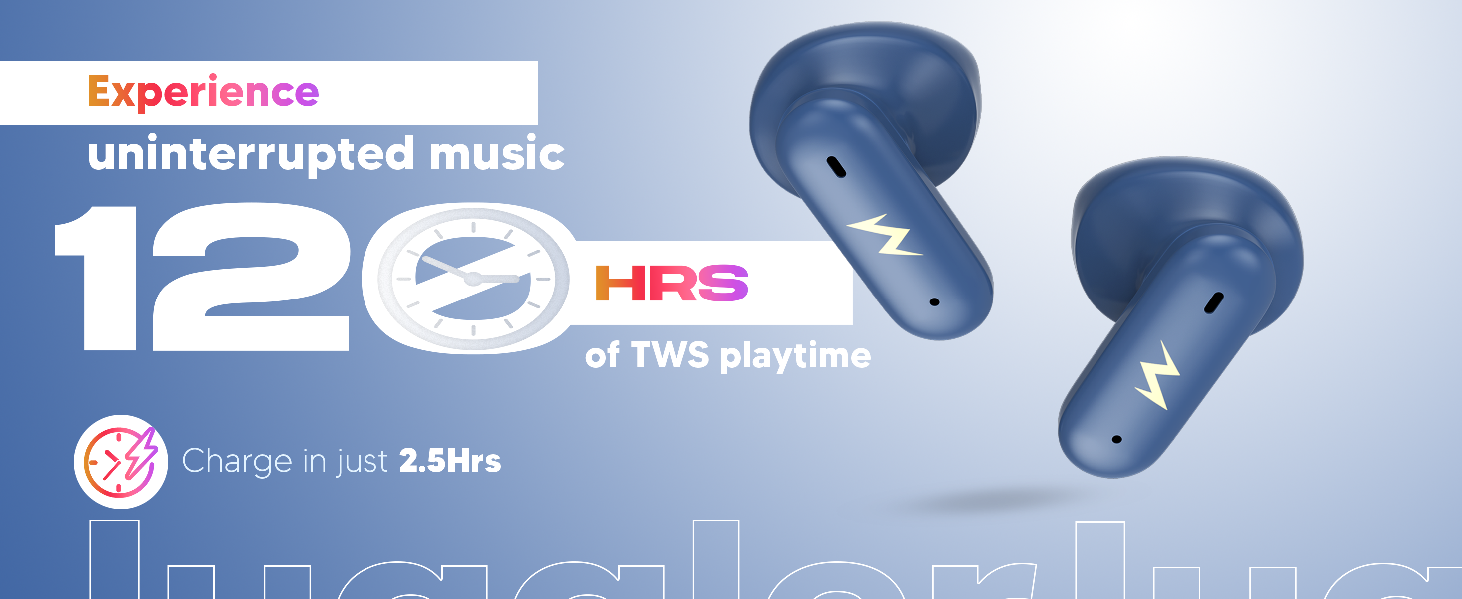 Tempt Juggler wireless bluetooth speaker with 120 hours TWS playtime portable speaker