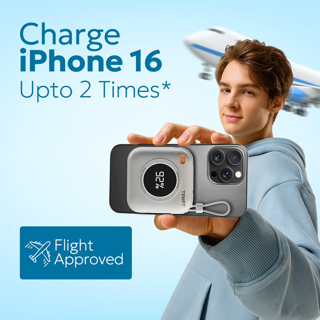 Tempt MagMini Best Power Bank for iPhone Portable Charger Power Banks