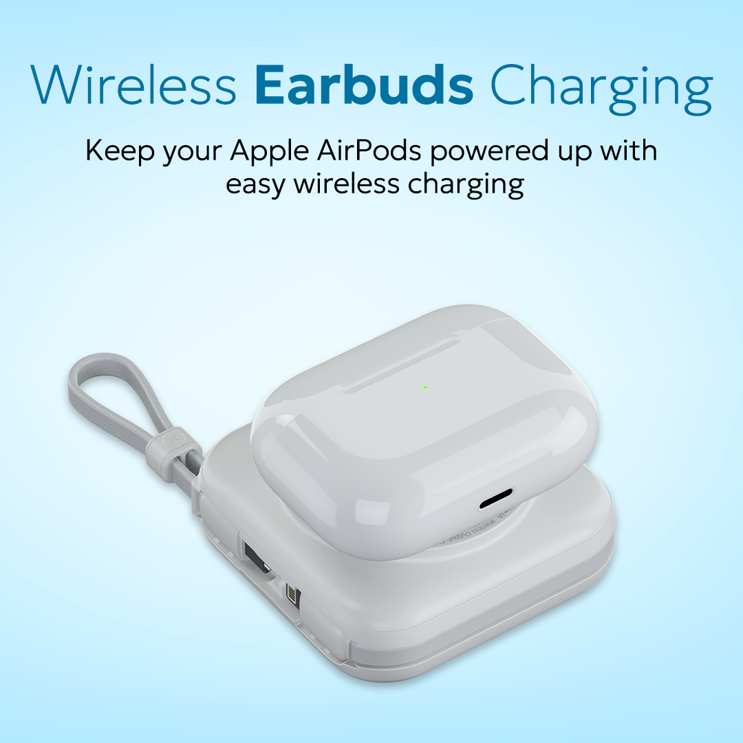 Tempt MagMini Wireless Earbuds Charging Portable Charger Power Banks