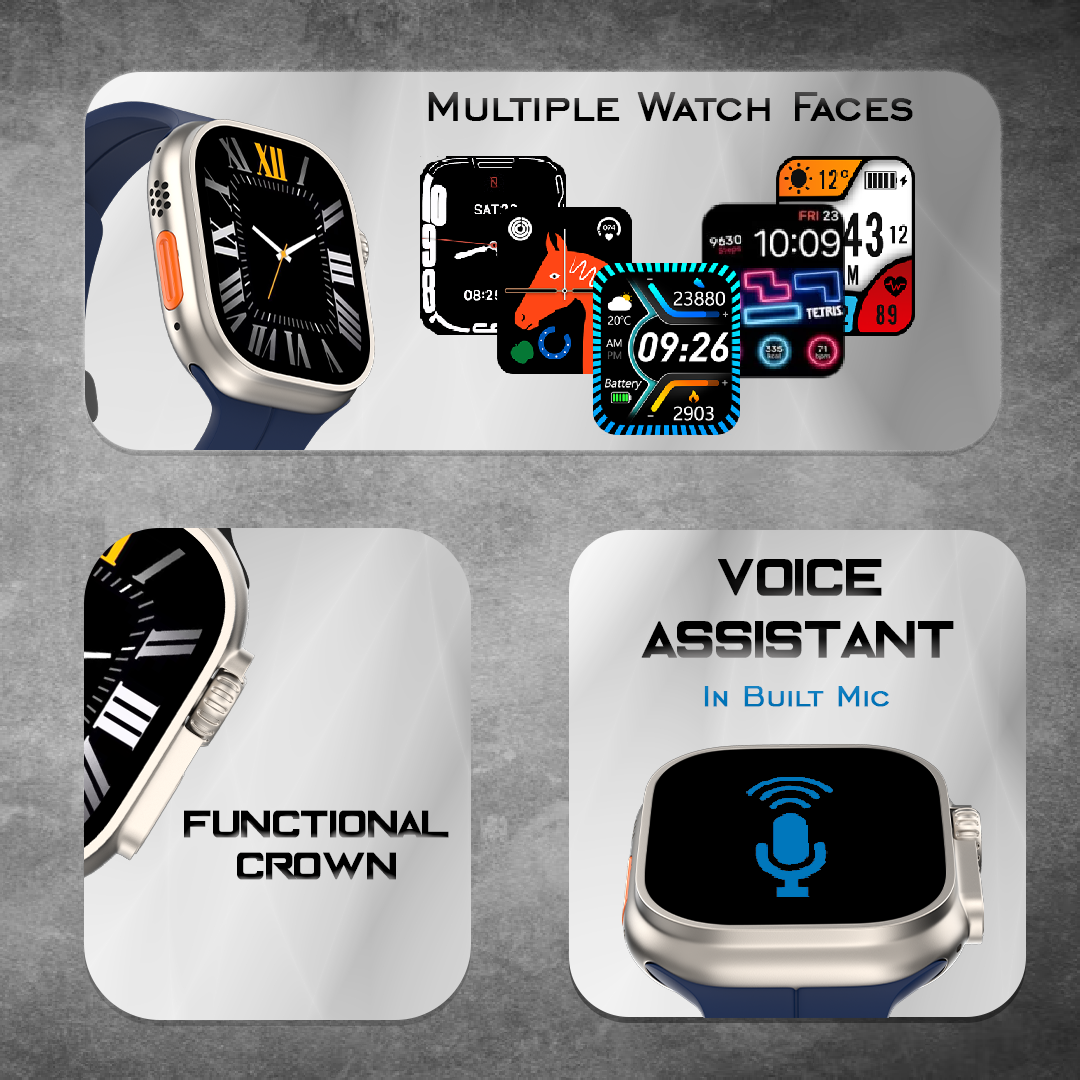 tempt smart watches faces