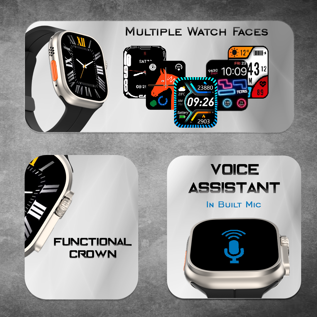 tempt smartwatch voice assistant.