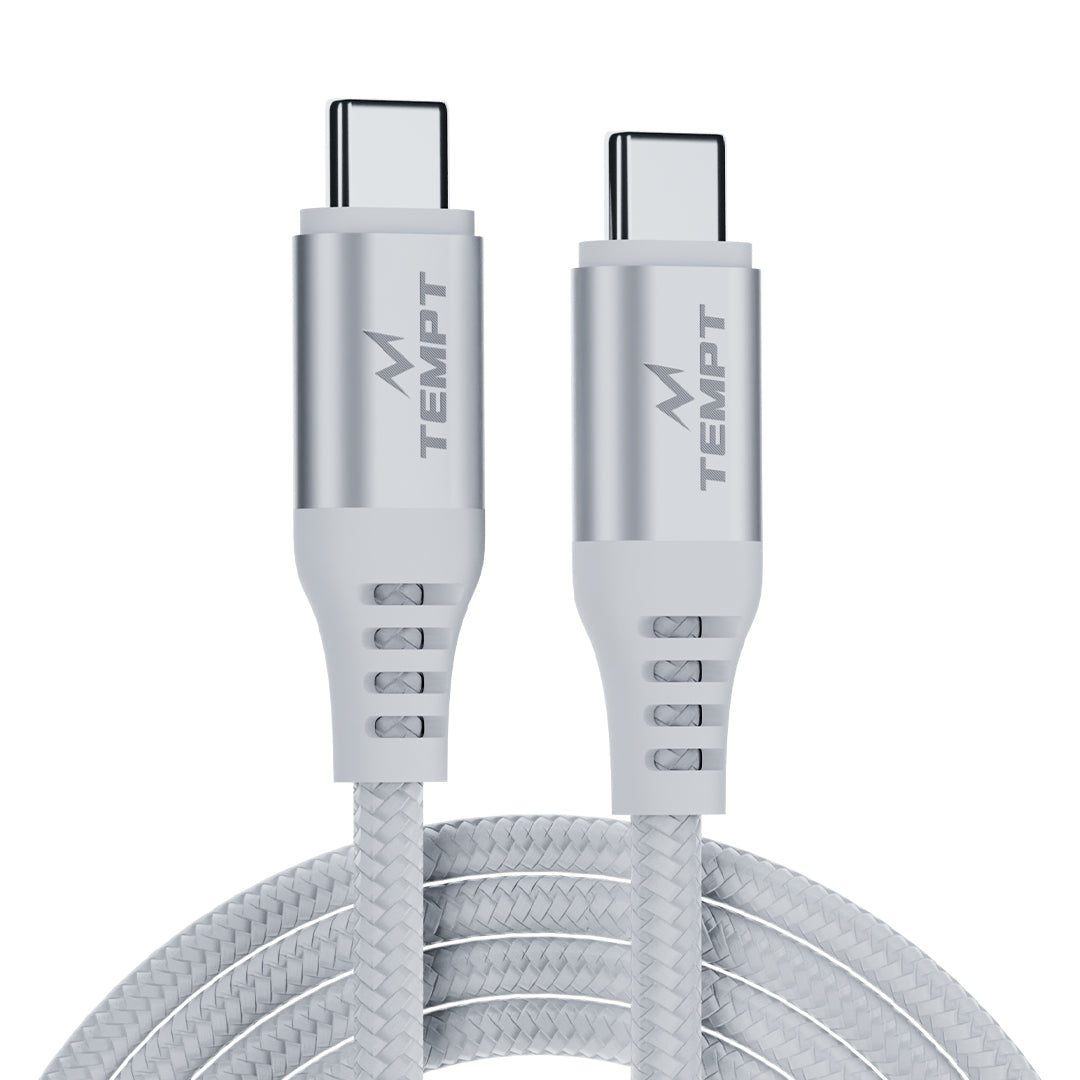 Tempt NOVA 65W Type C Cable Product Hero Cable