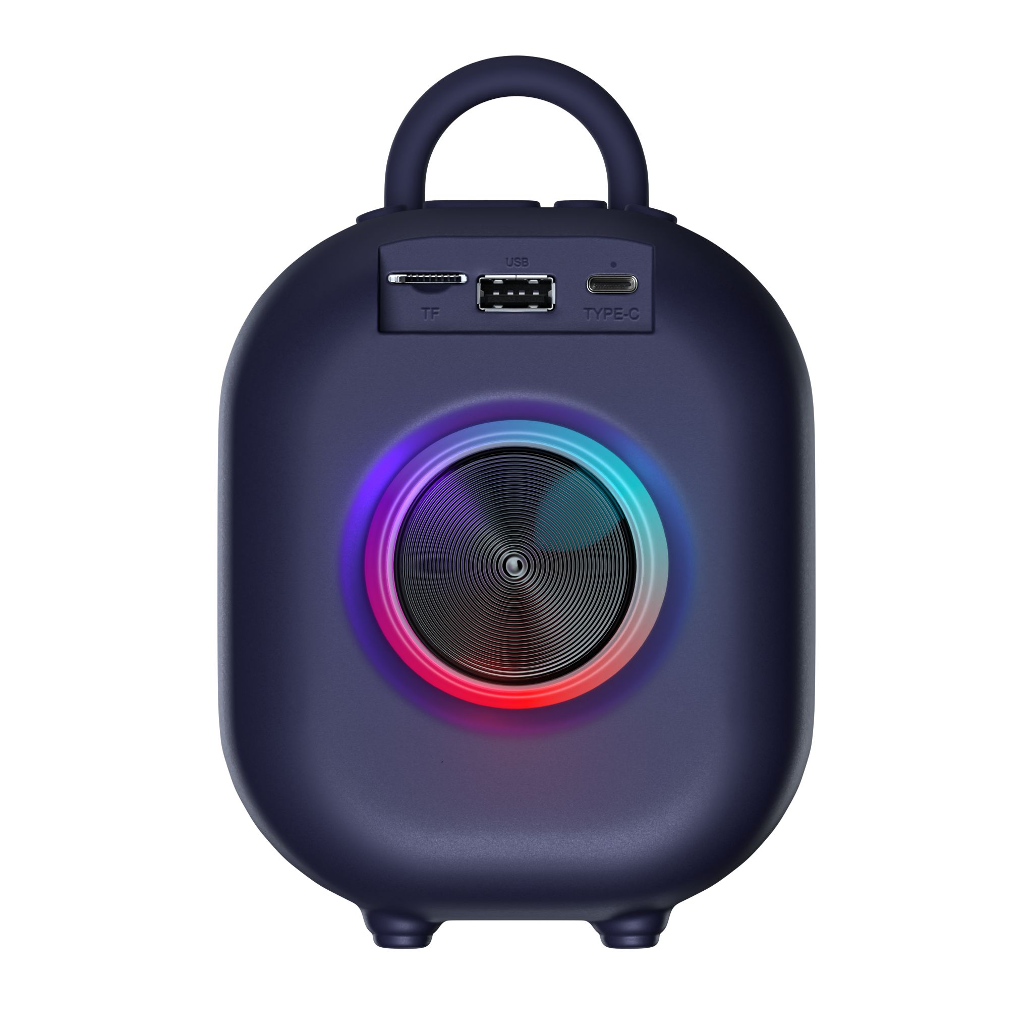 tempt rebel bluetooth speaker Illuminated light spectacle