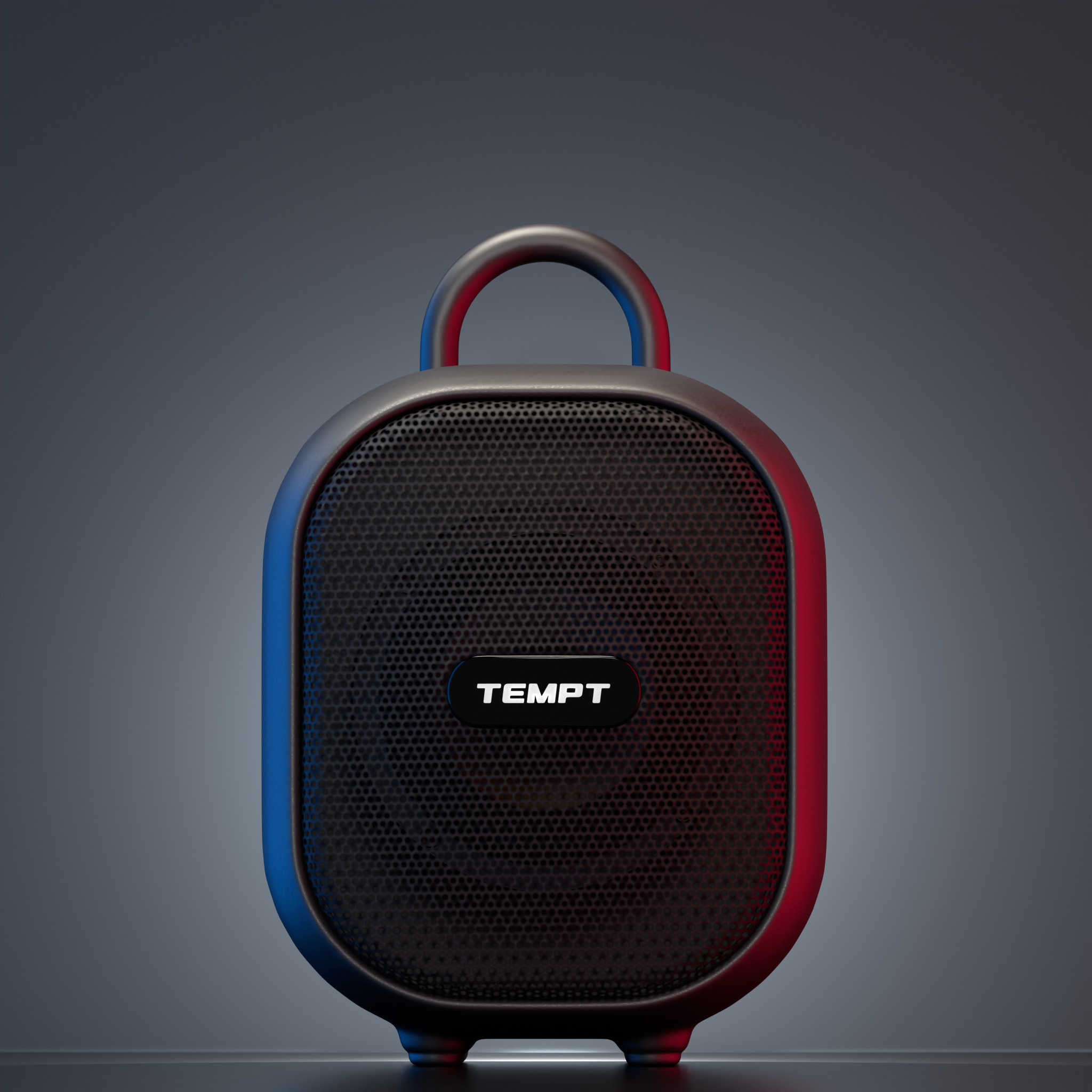 tempt rebel speaker sculted and built