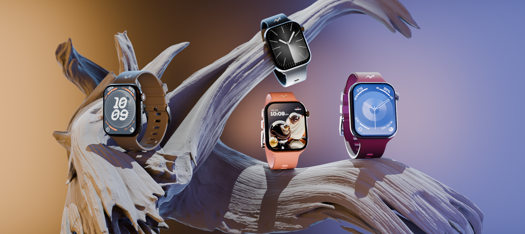 tempt streak x smart watch deals availabe