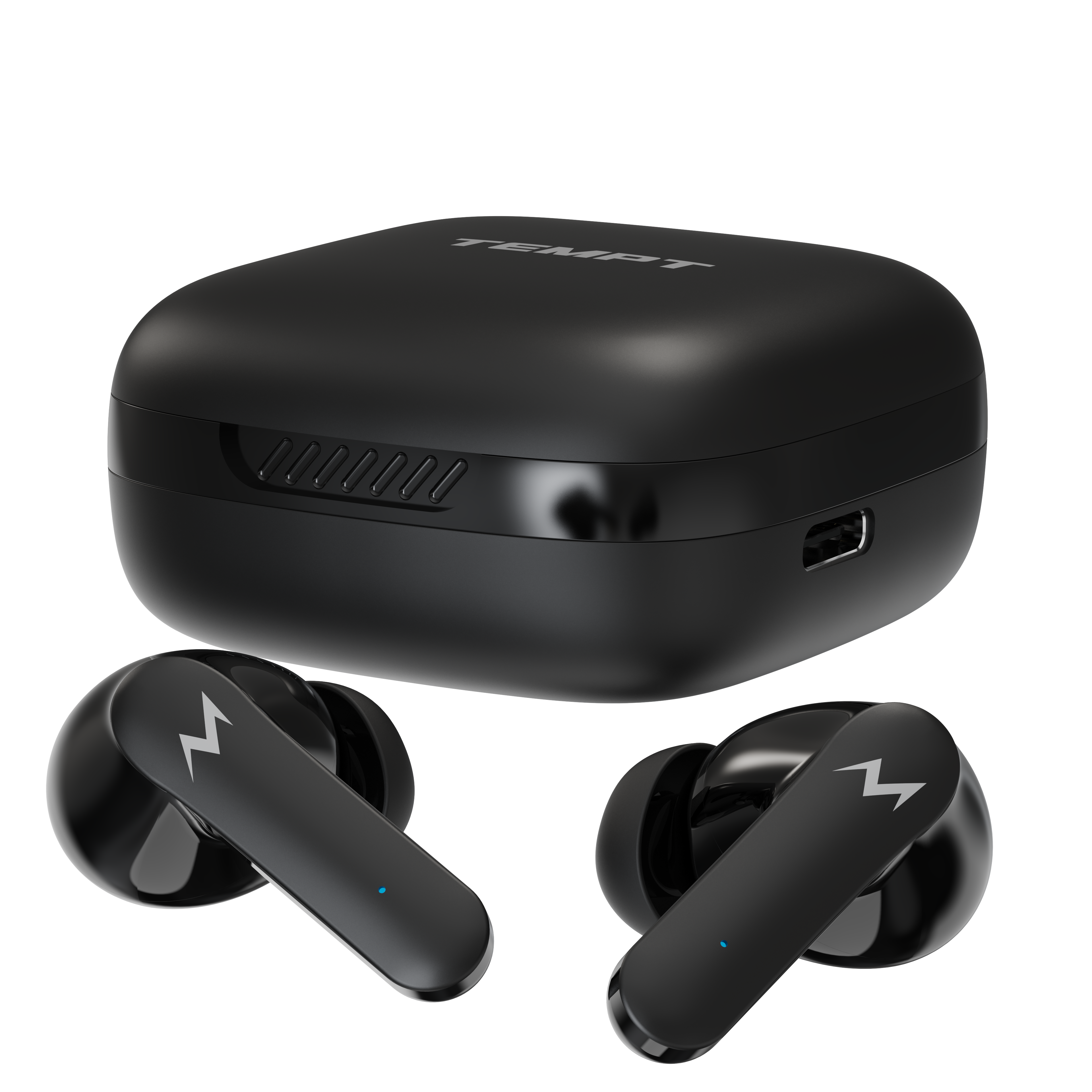 Tempt Thunder X Best Wireless Earbuds Under 1000 for Music Calls and Gaming