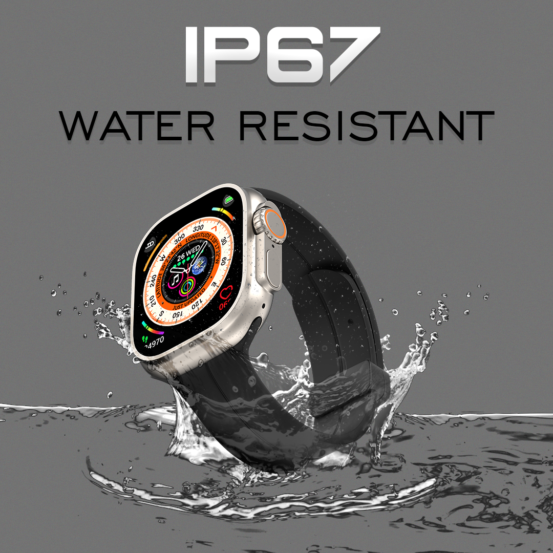 Tempt Verge Pro IP67 Water Resistant Smartwatch Best Smartwatch Category