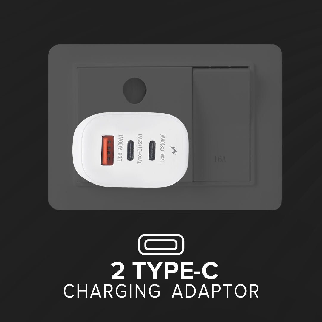 Alpha 3 ports adaptor