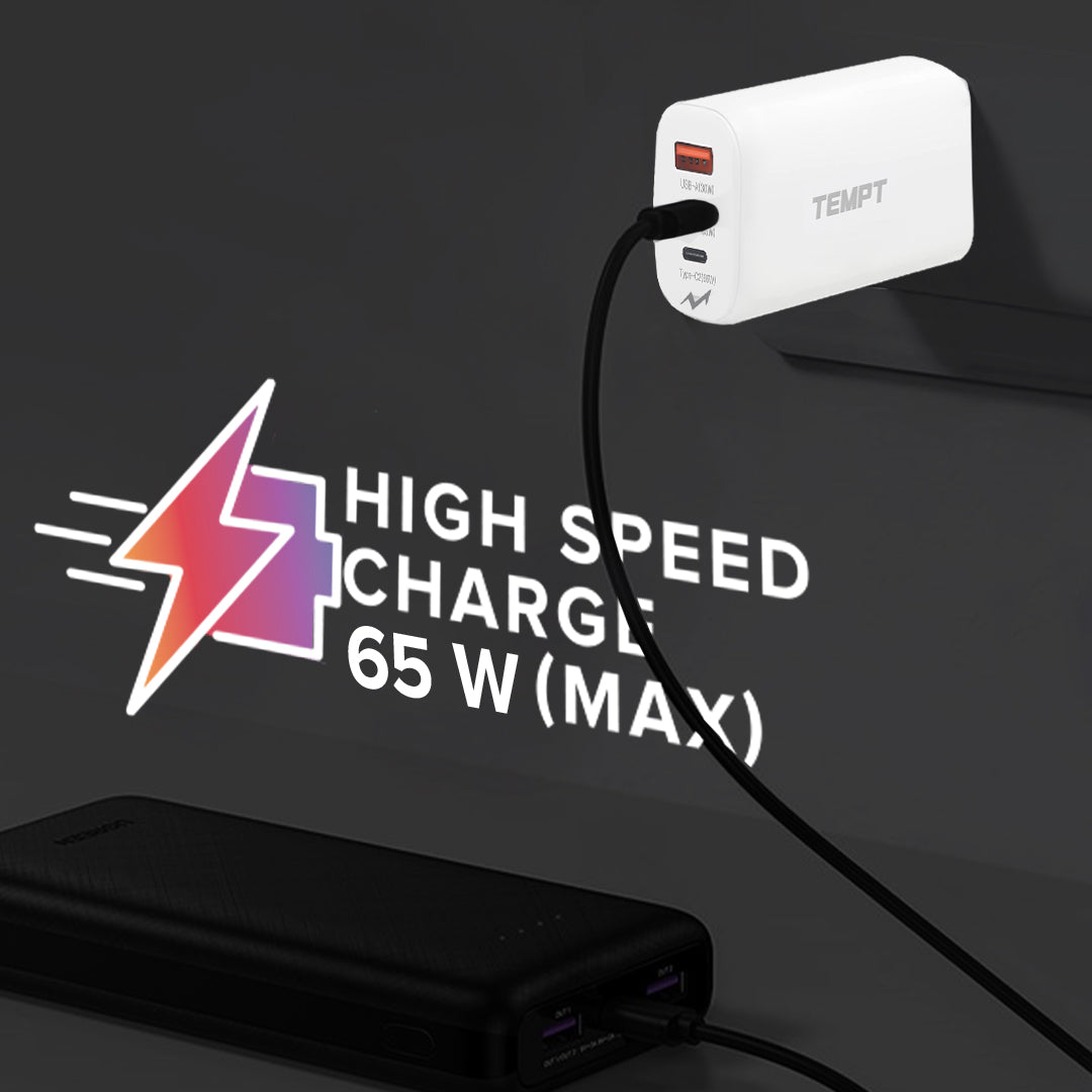 Alpha 3 ports adaptor