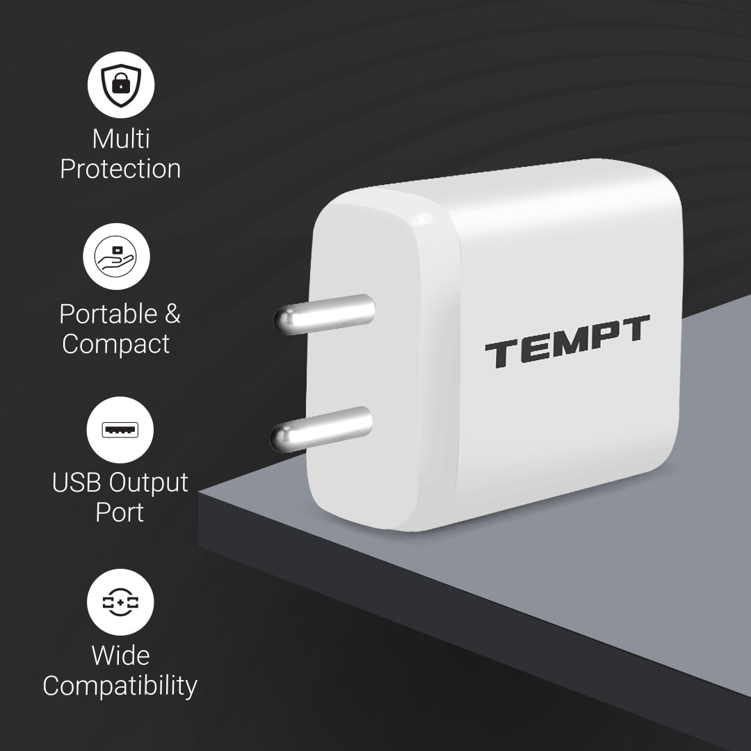 Volta Adapter (25W Fast Charge Speed)