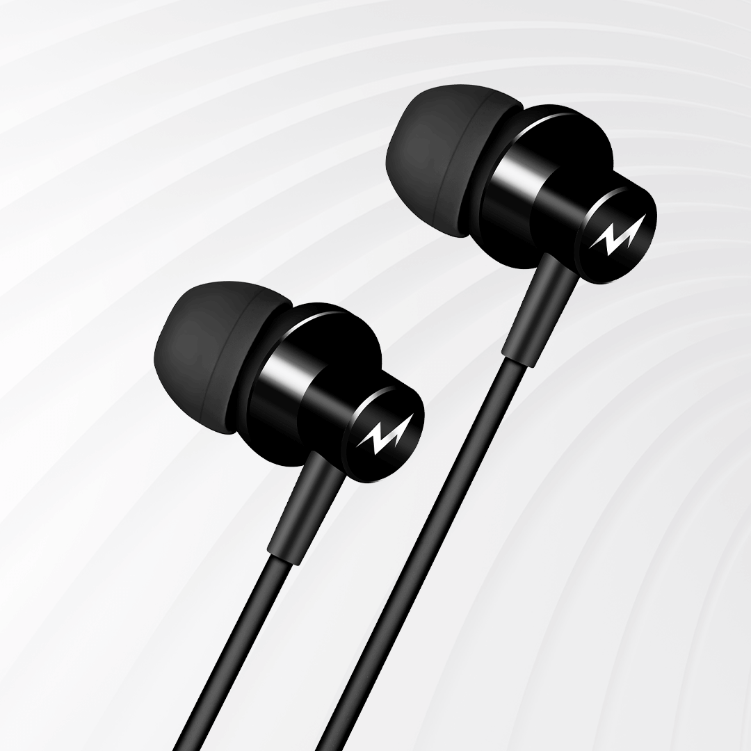 Tempt Zap X1 Premium Wired Earphones With Voice Assistant